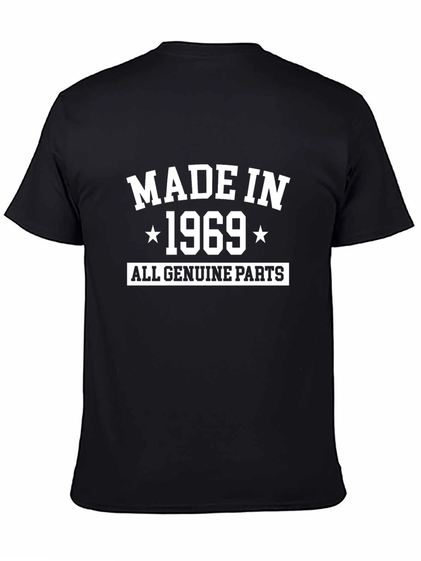 Made in 1969 All Genuine Parts T-Shirt
