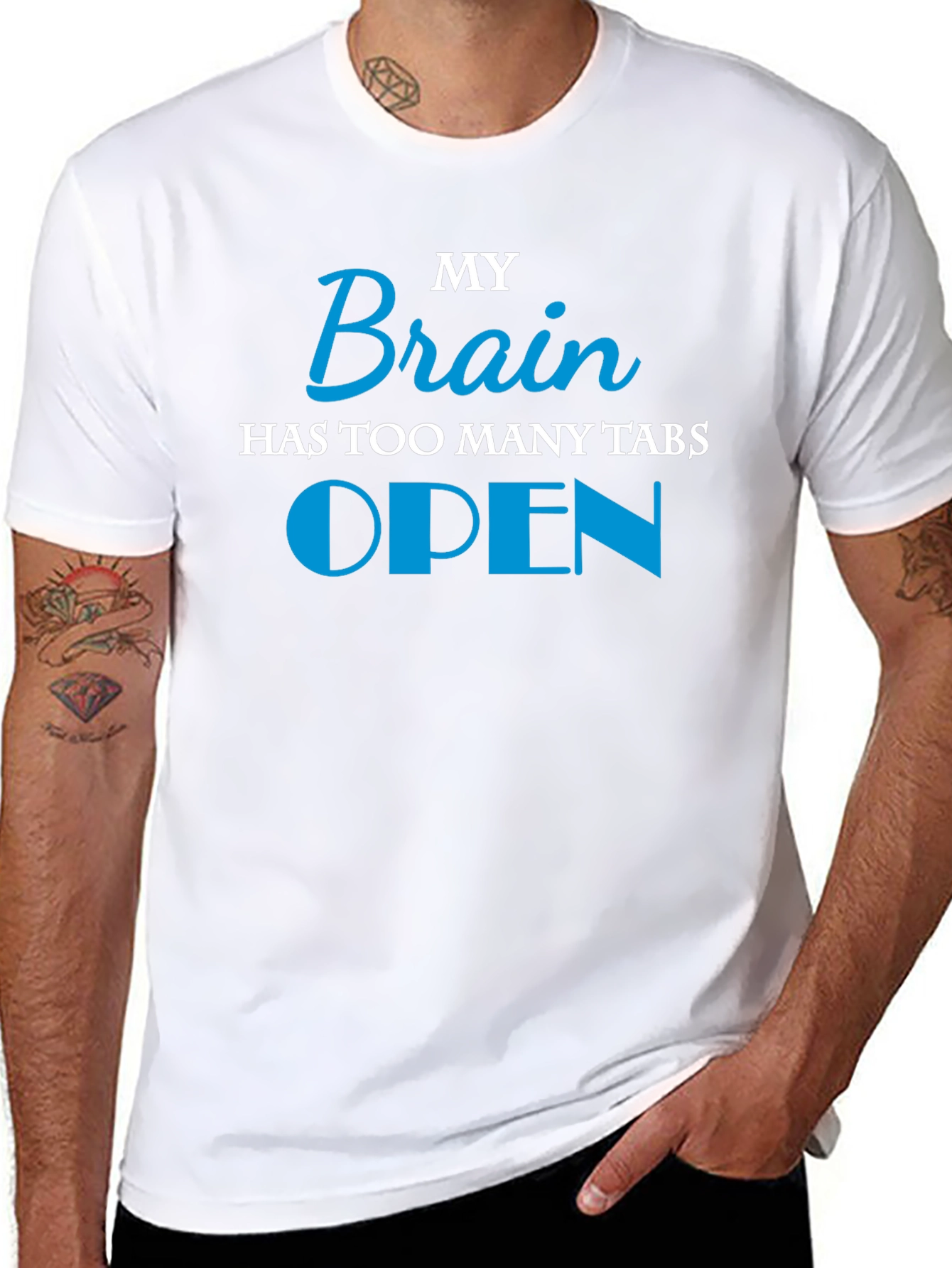 My Brain Has Too Many Tabs Open T-Shirt