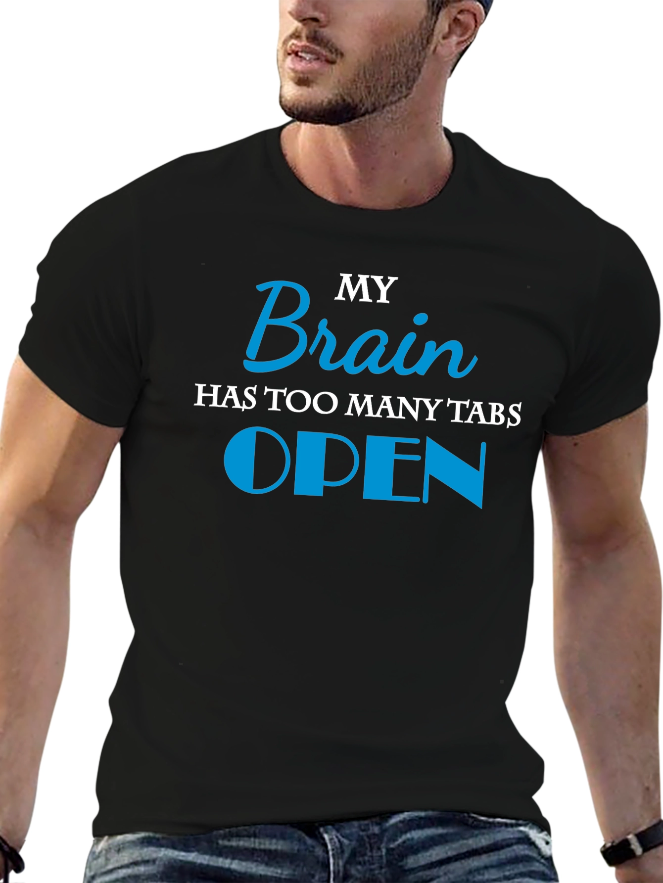 My Brain Has Too Many Tabs Open T-Shirt