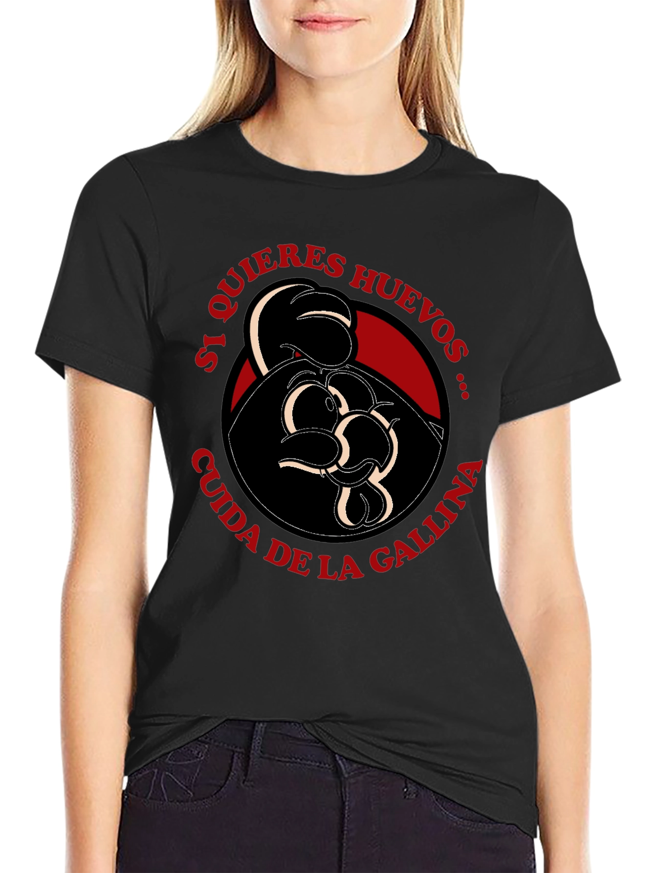 Humorous Spanish Saying T-Shirt