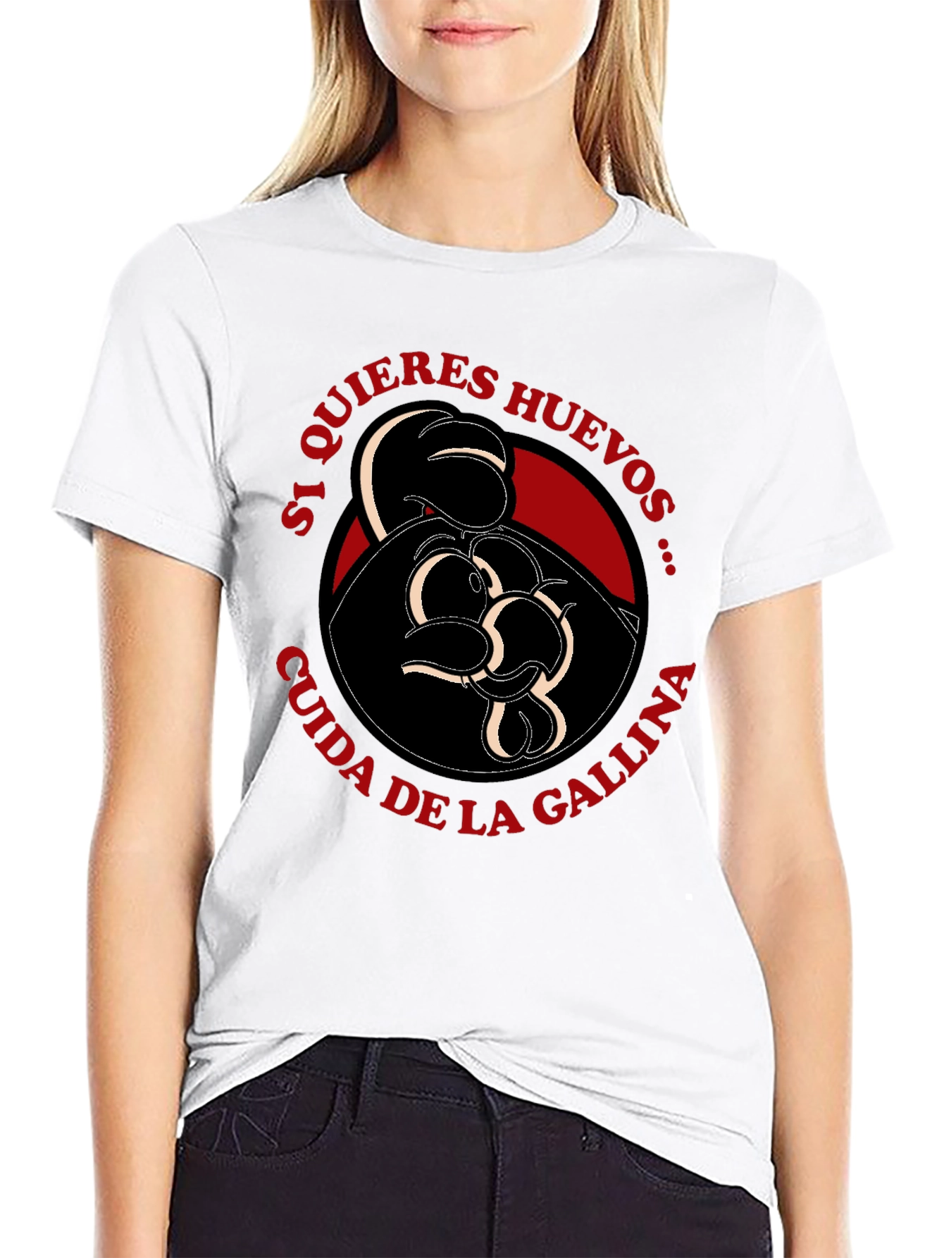 Humorous Spanish Saying T-Shirt