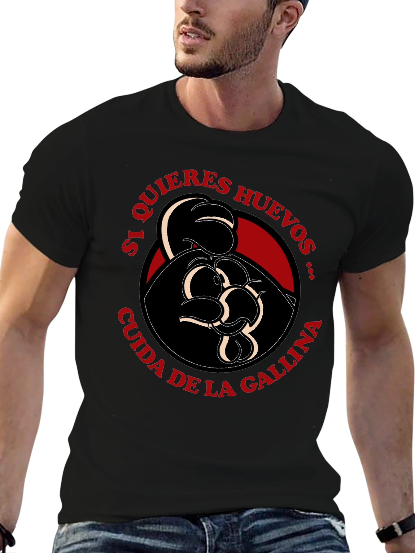 Humorous Spanish Saying T-Shirt