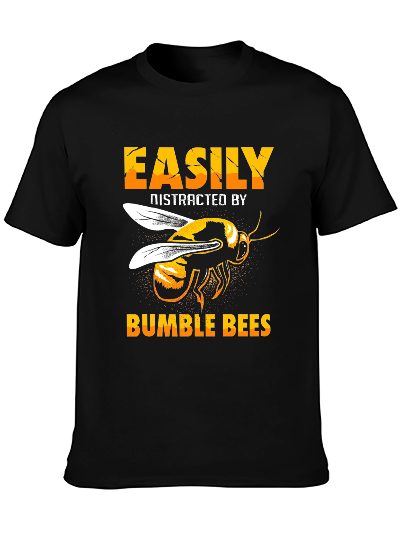 Bumble Bee Distraction T-Shirt - Funny Bee Lover Tee