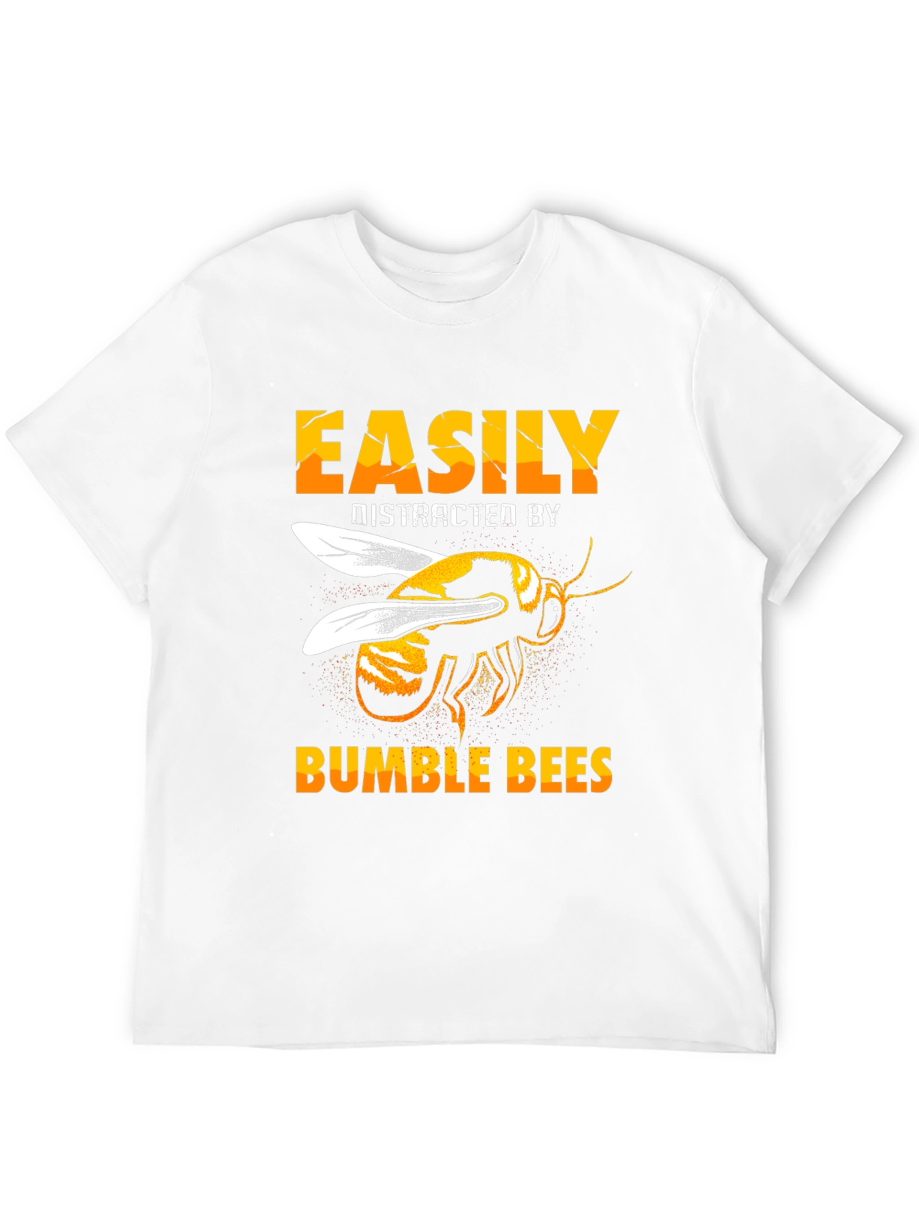 Bumble Bee Distraction T-Shirt - Funny Bee Lover Tee