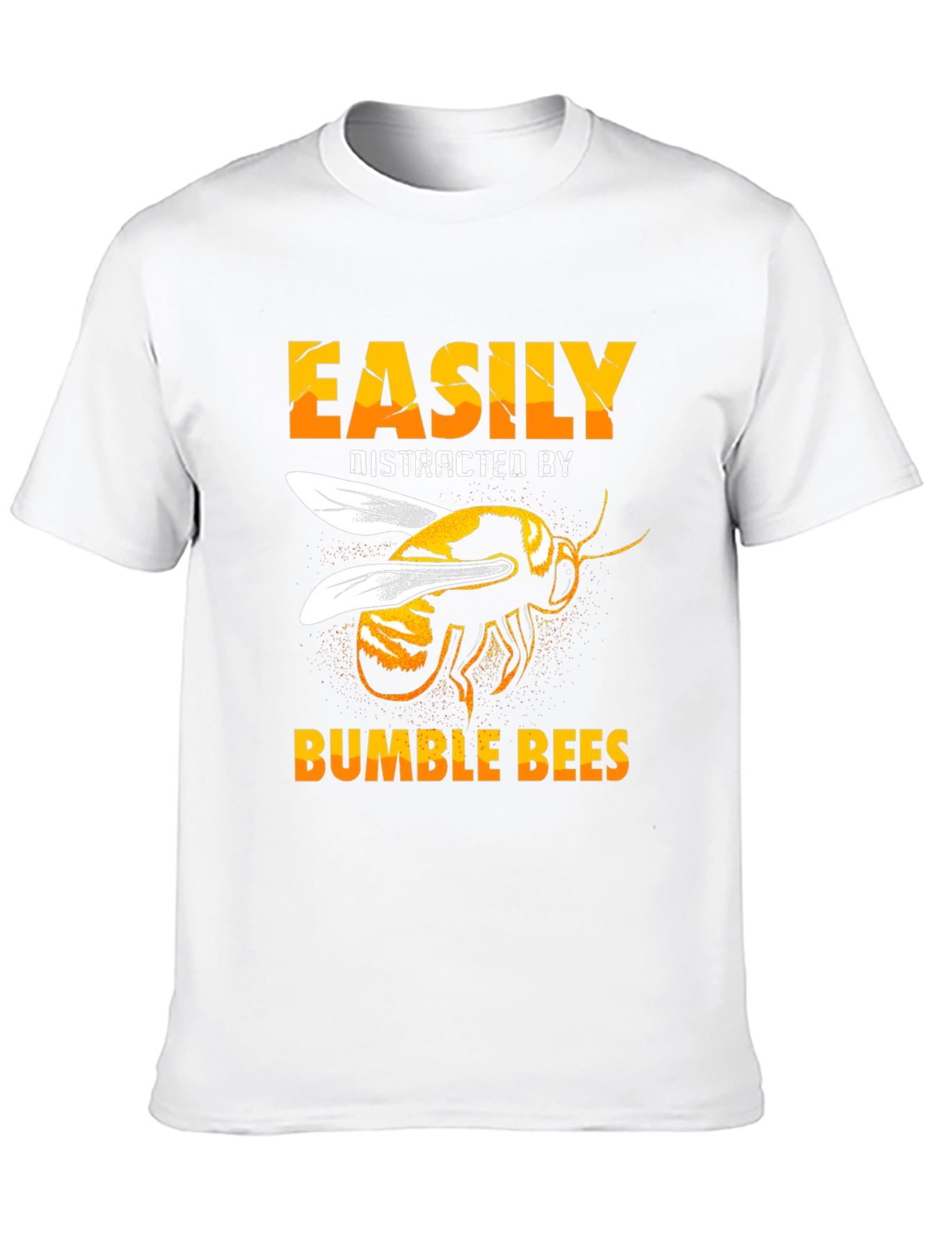 Bumble Bee Distraction T-Shirt - Funny Bee Lover Tee