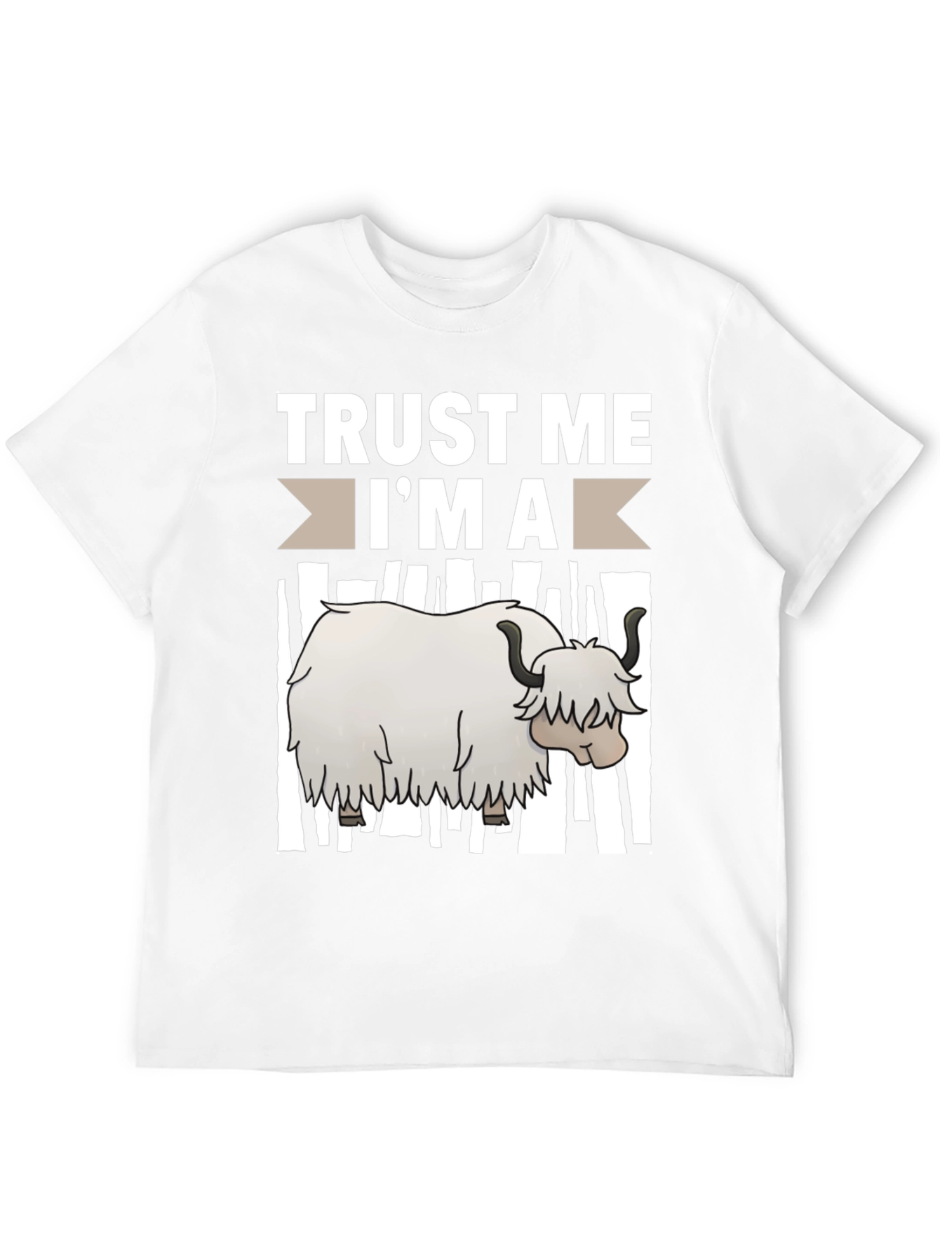 Trust Me Im A Yak Funny T-Shirt