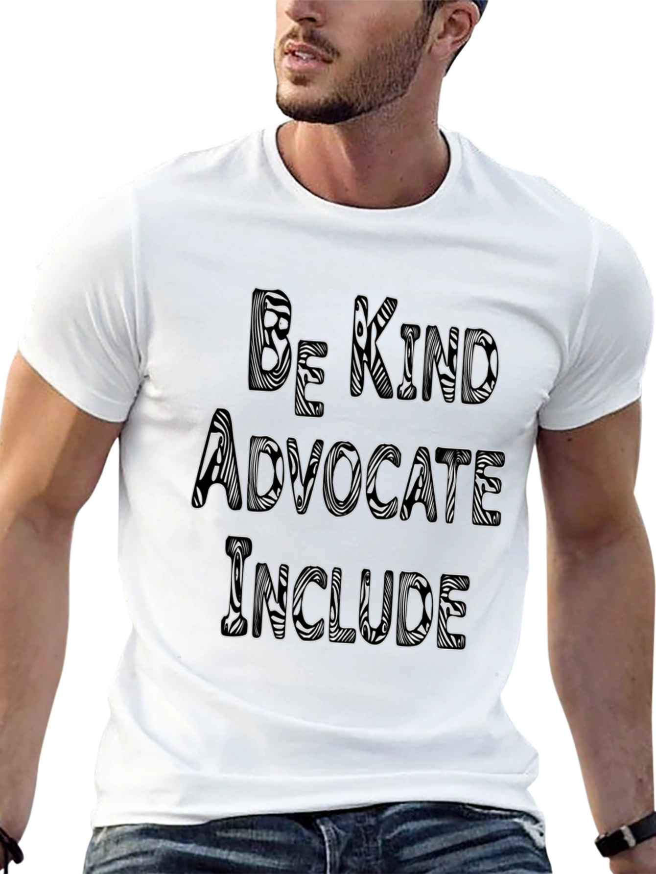 Be Kind Advocate Include T-Shirt