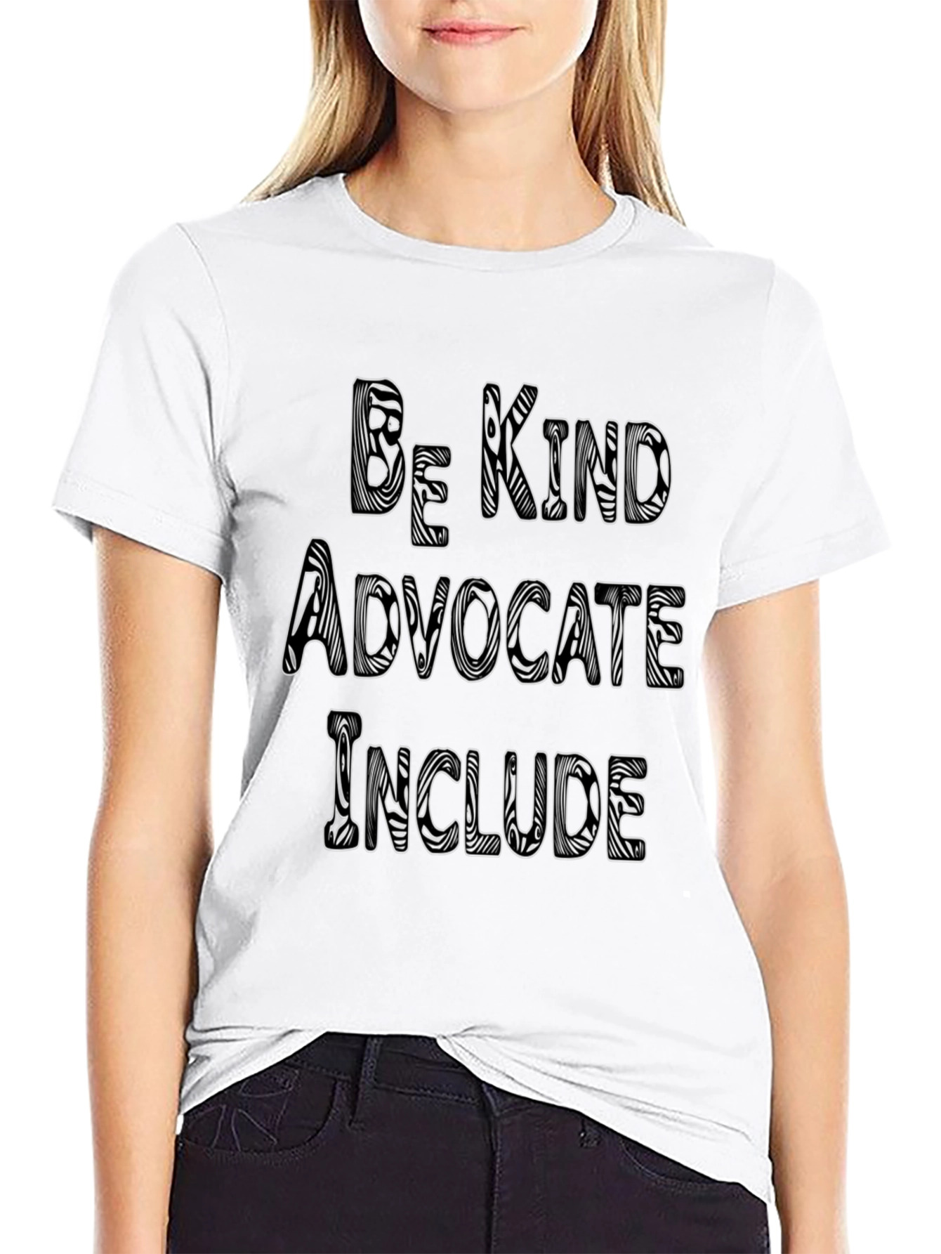 Be Kind Advocate Include T-Shirt