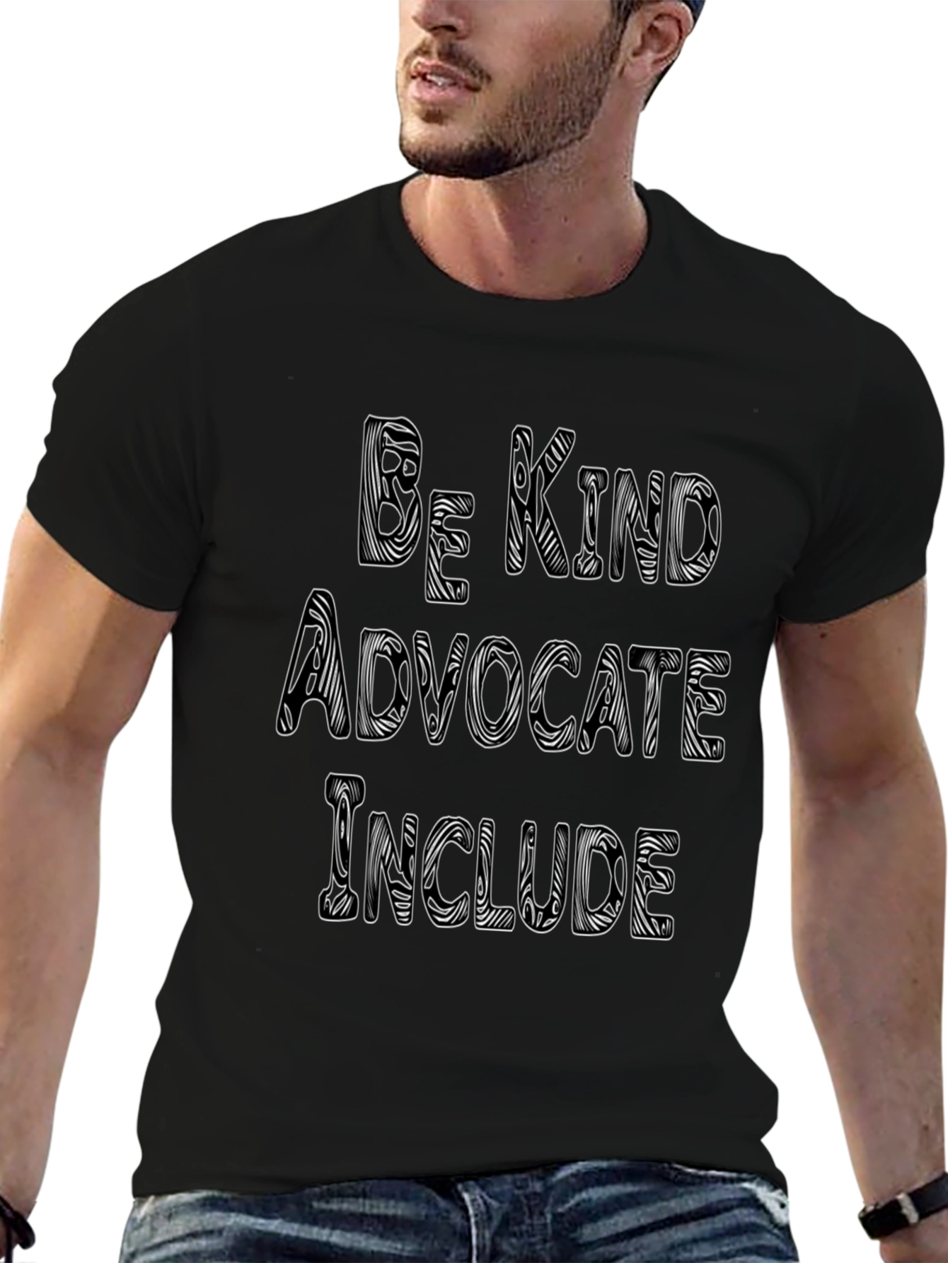 Be Kind Advocate Include T-Shirt