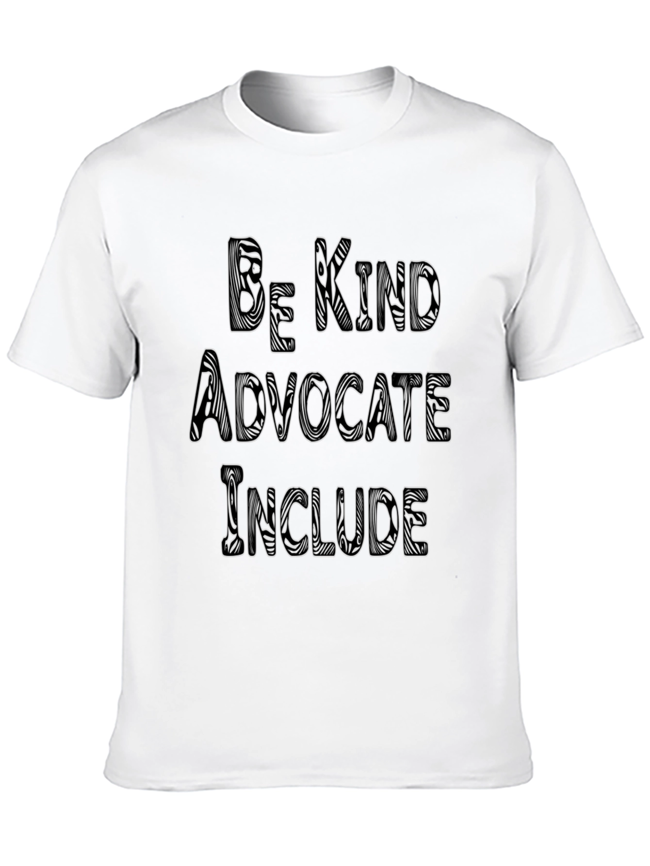 Be Kind Advocate Include T-Shirt