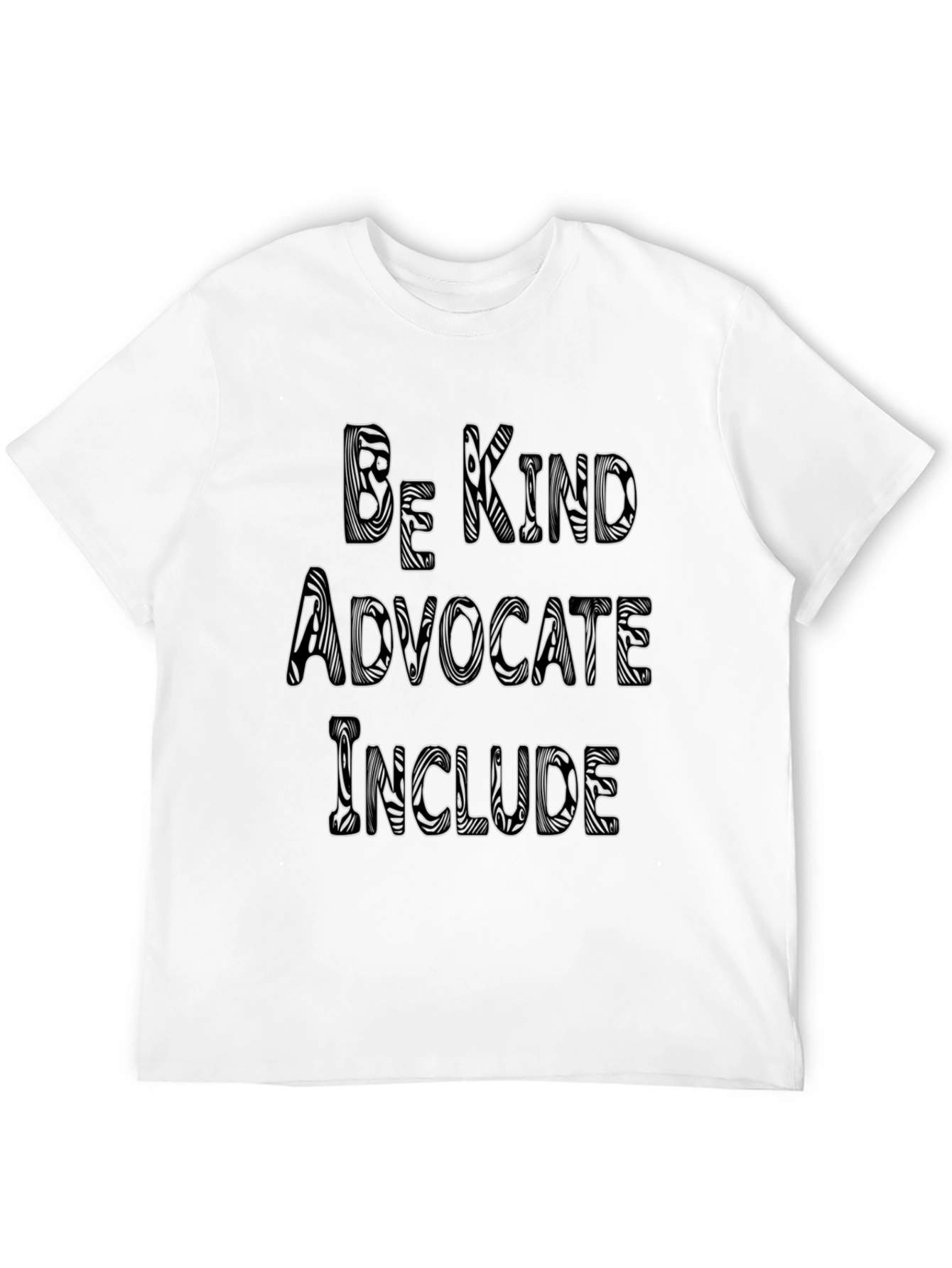Be Kind Advocate Include T-Shirt