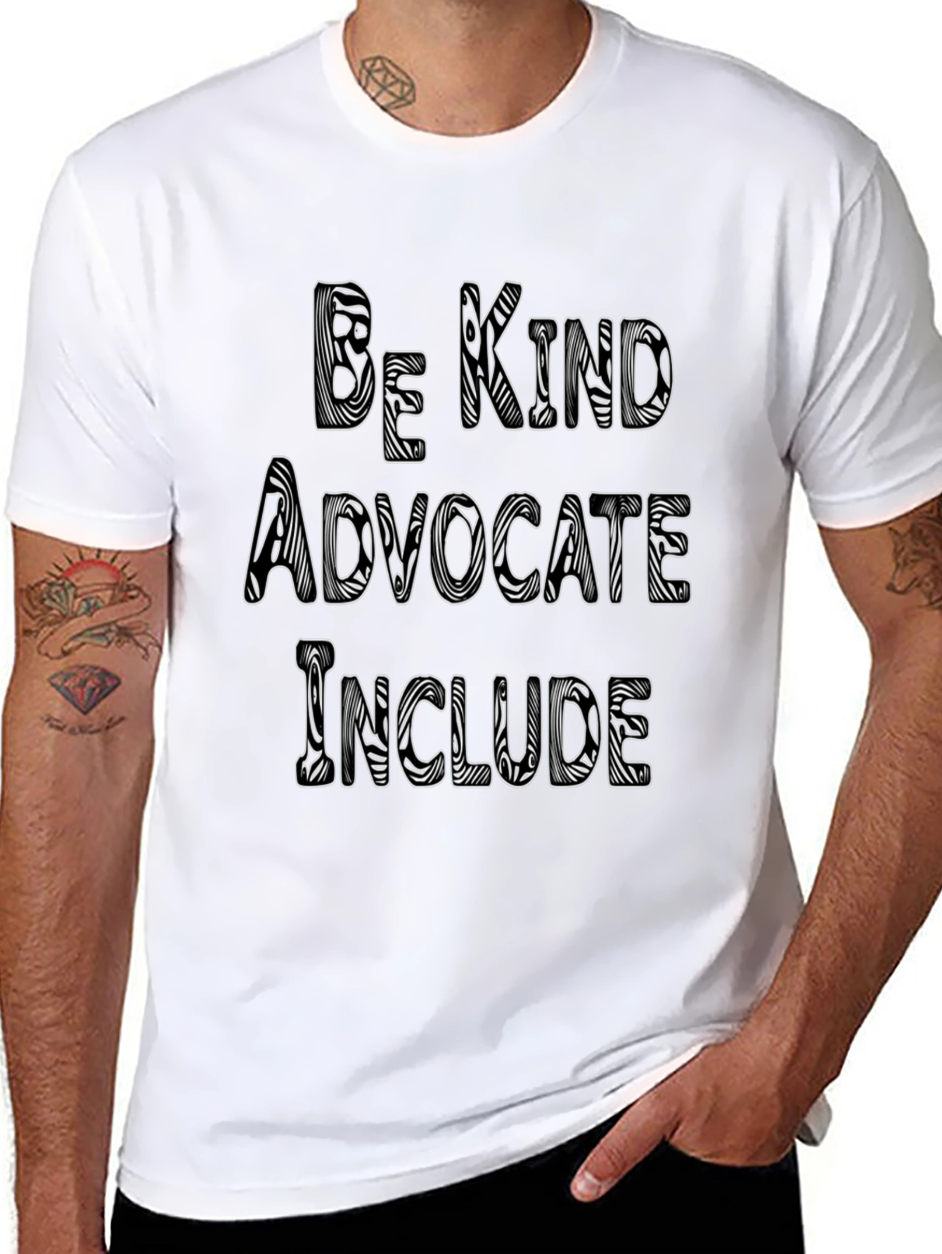 Be Kind Advocate Include T-Shirt