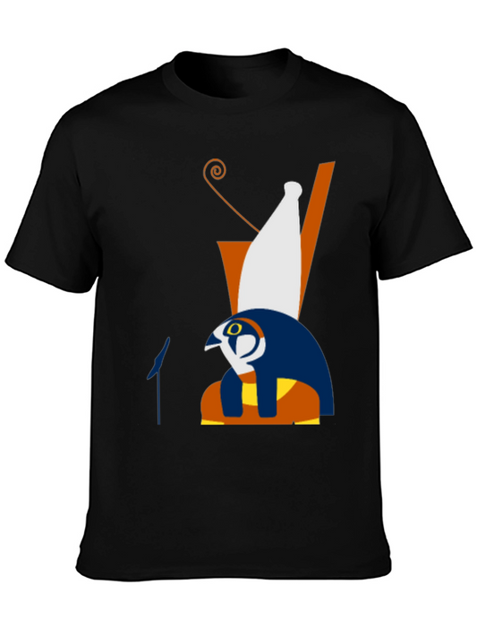 Egyptian God T-Shirt - Eye of Horus Graphic Tee