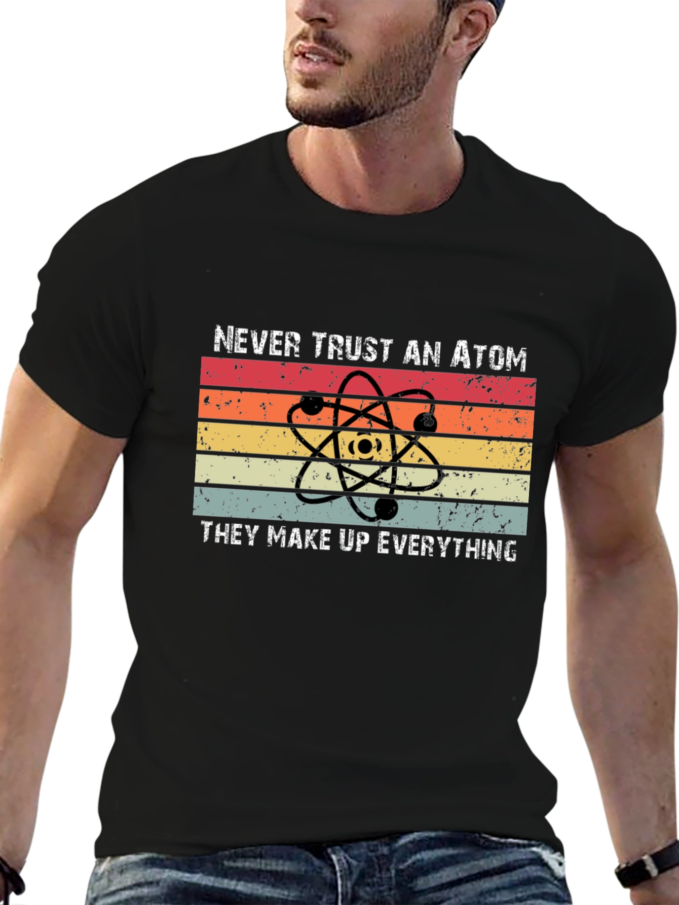 Never Trust an Atom Graphic Tee