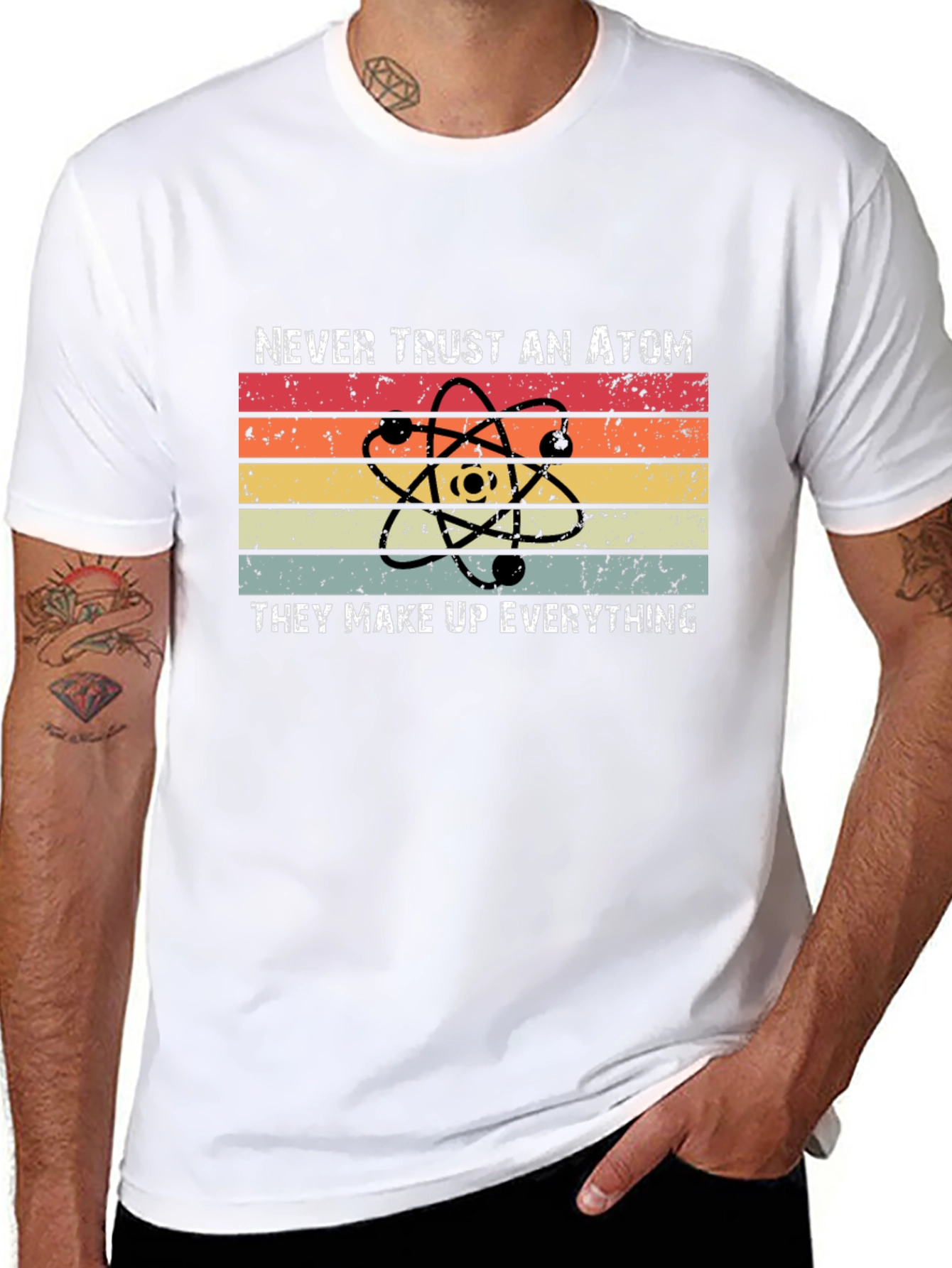 Never Trust an Atom Graphic Tee
