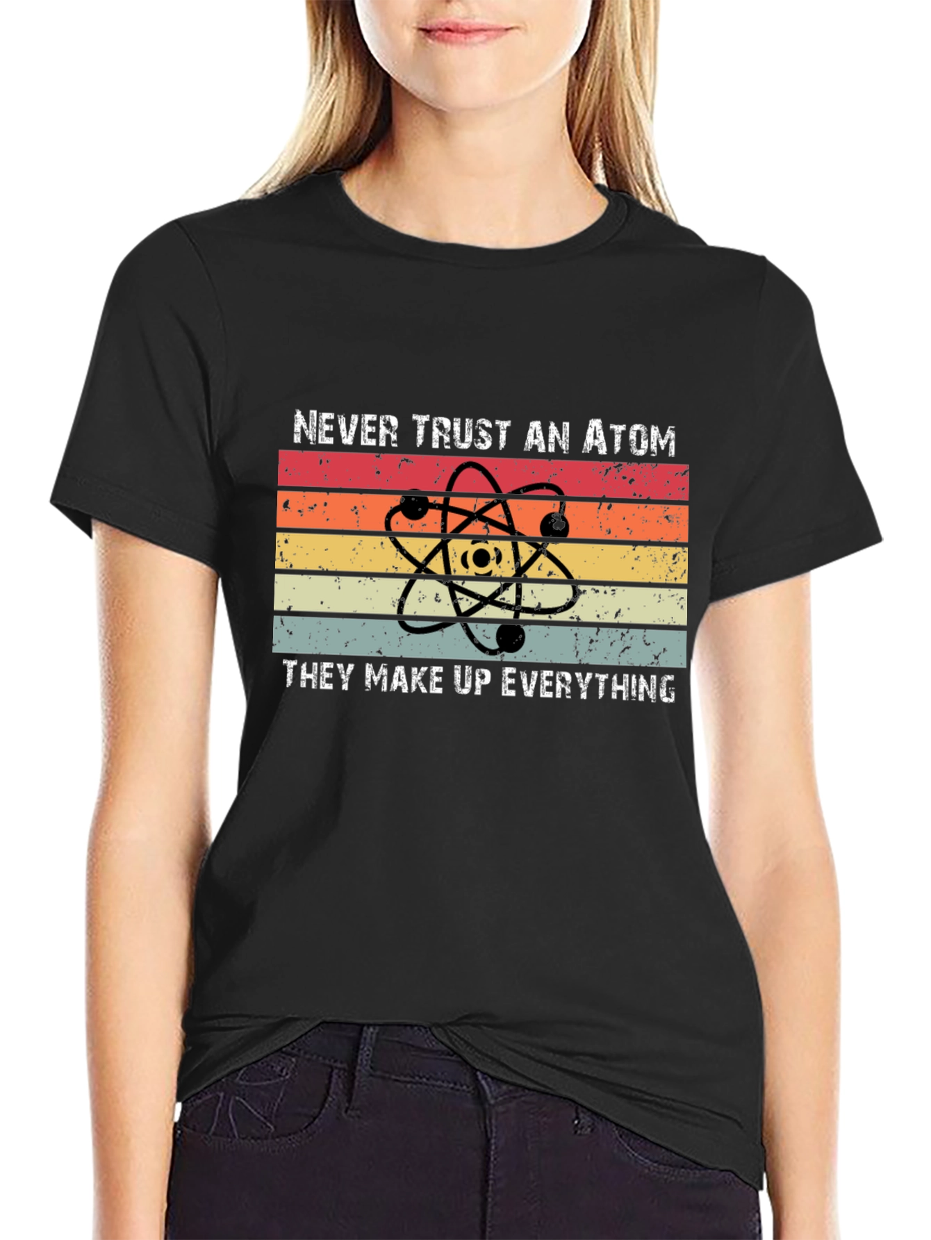 Never Trust an Atom Graphic Tee