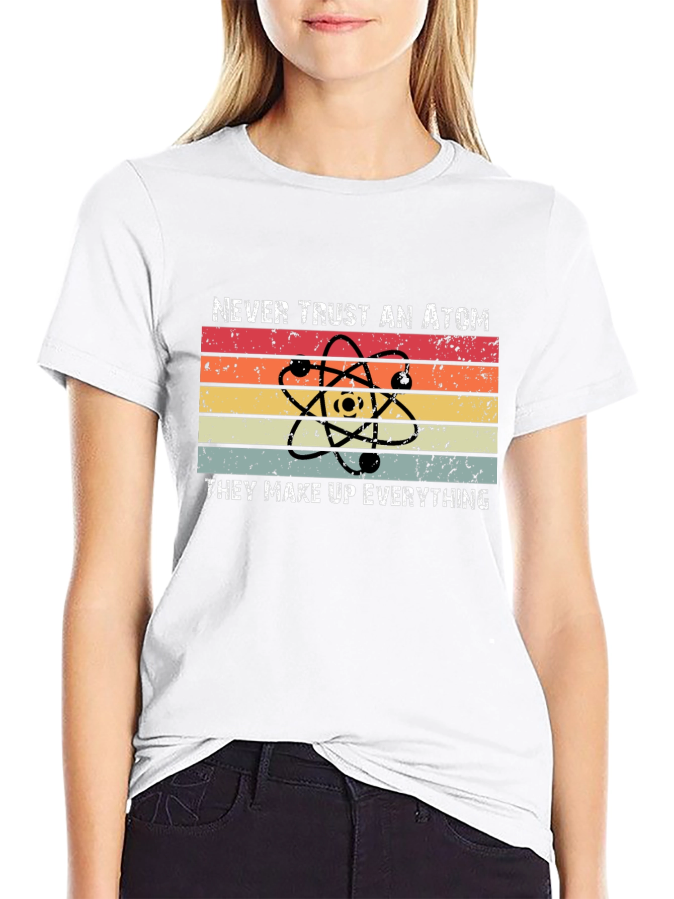 Never Trust an Atom Graphic Tee