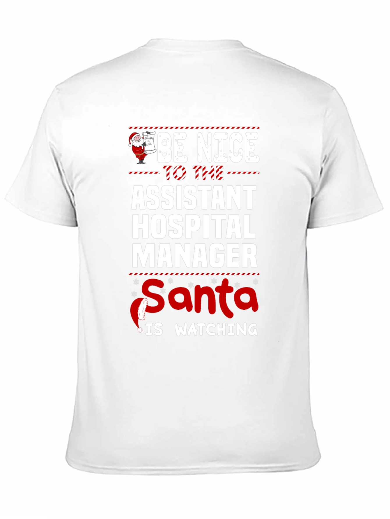 Assistant Hospital Manager Christmas T-Shirt