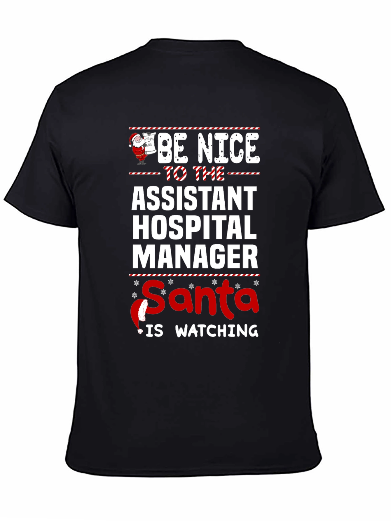 Assistant Hospital Manager Christmas T-Shirt