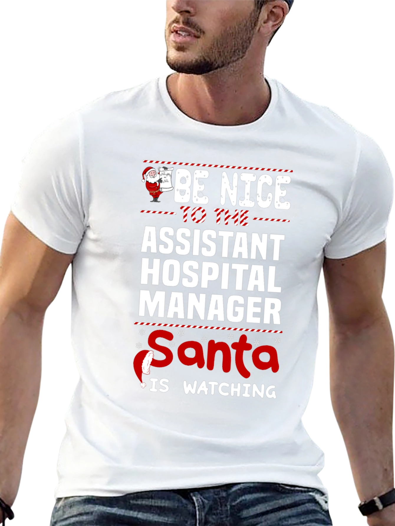 Assistant Hospital Manager Christmas T-Shirt