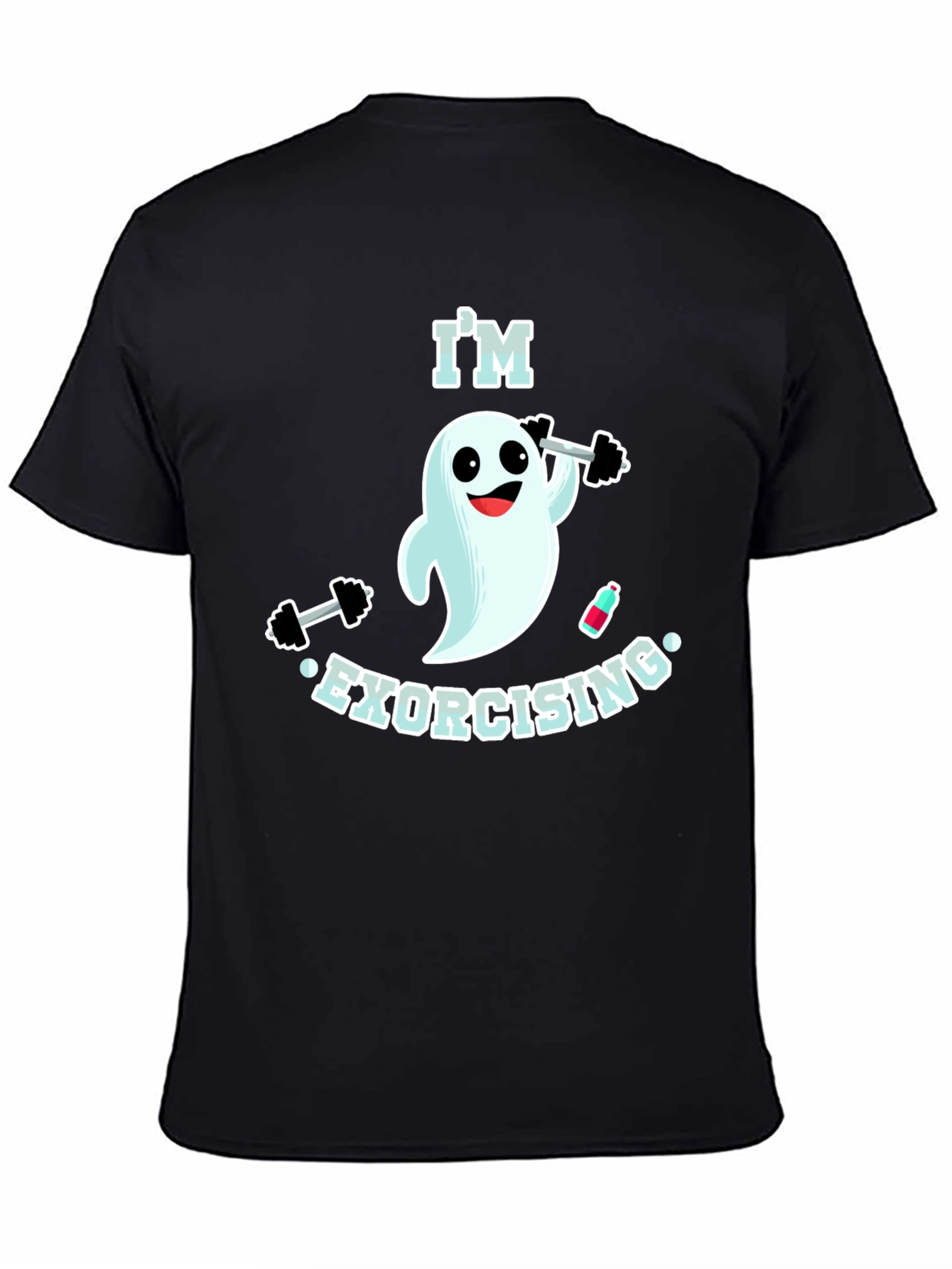 Im Exorcising Funny Ghost Gym T-Shirt