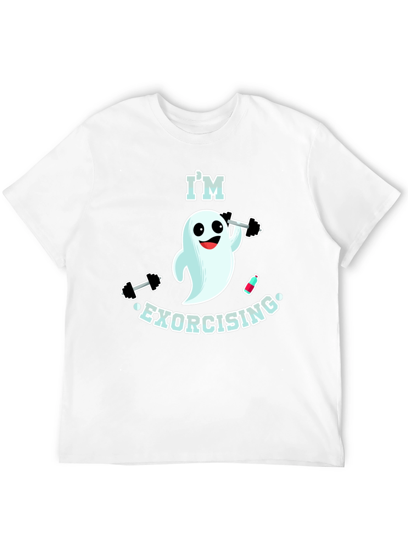 Im Exorcising Funny Ghost Gym T-Shirt