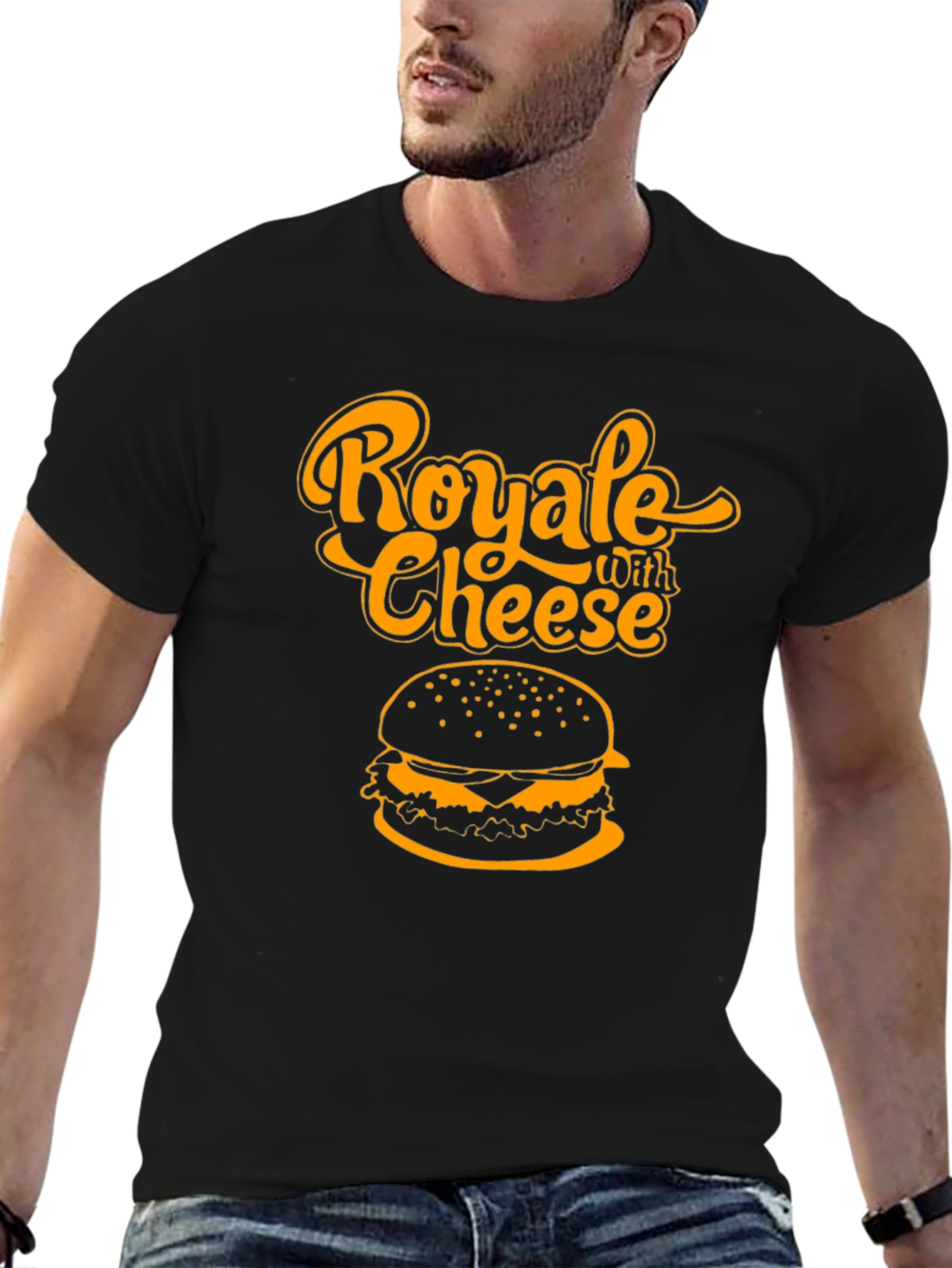 Royale with Cheese Graphic T-Shirt