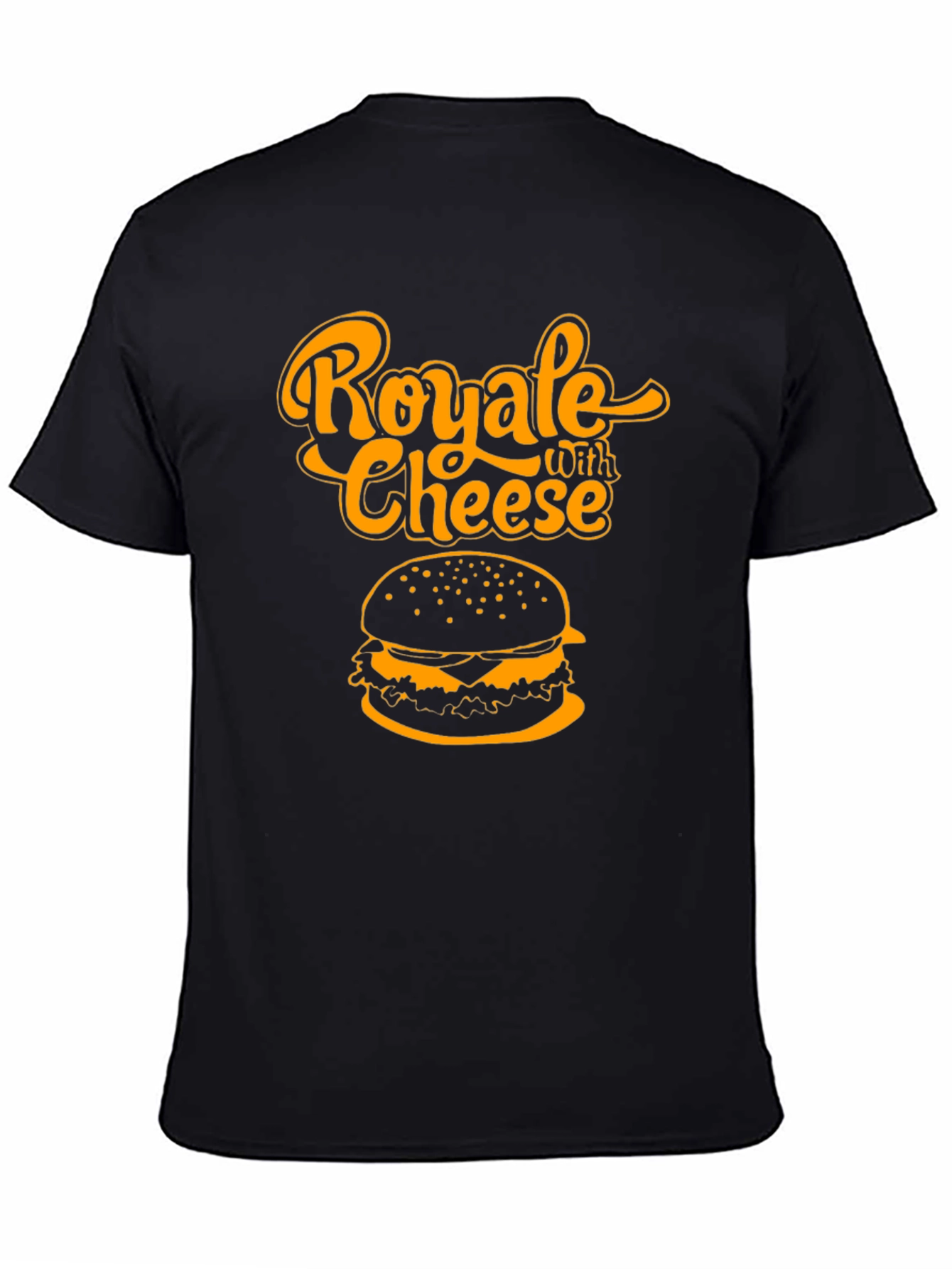 Royale with Cheese Graphic T-Shirt