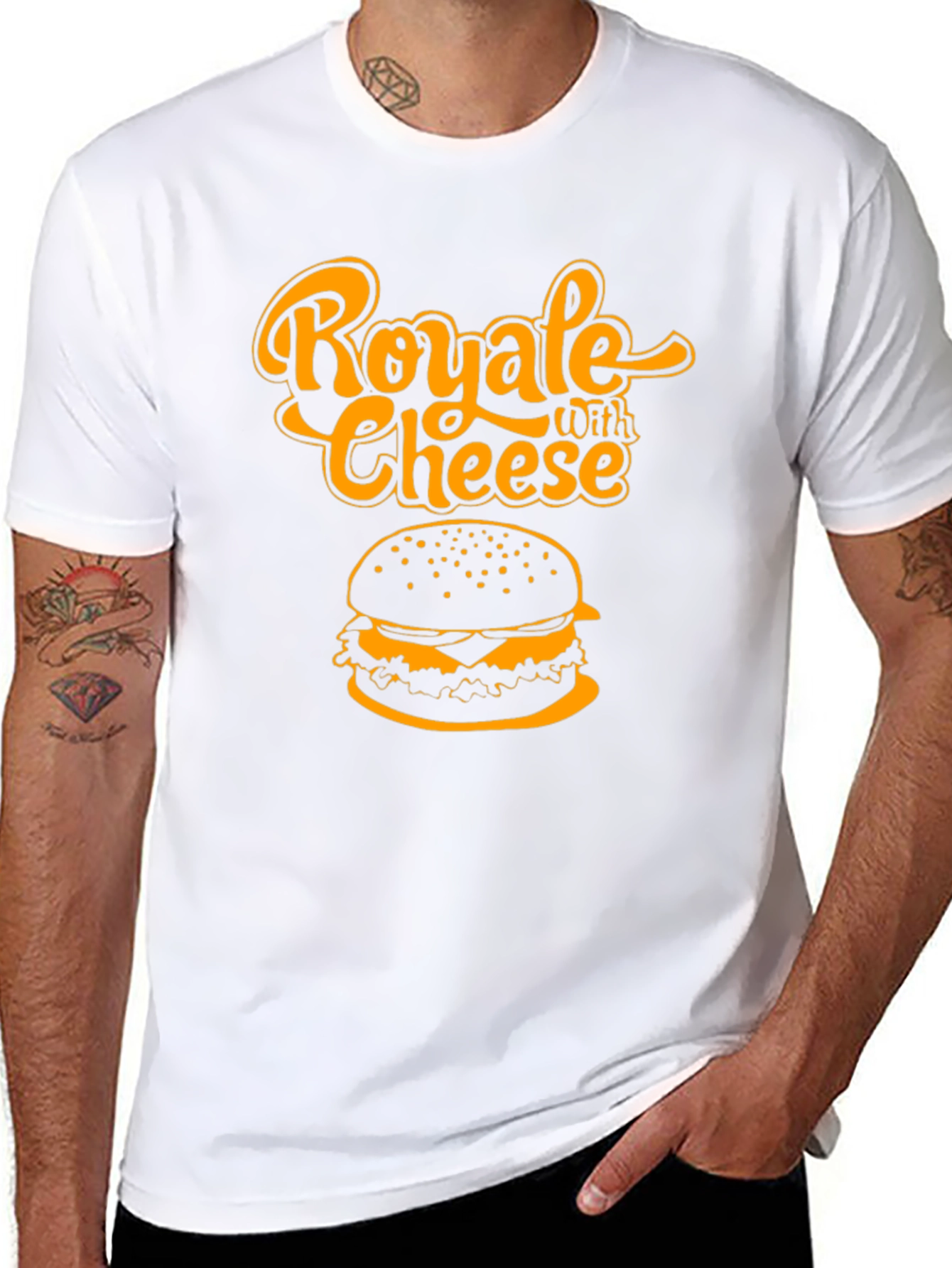 Royale with Cheese Graphic T-Shirt