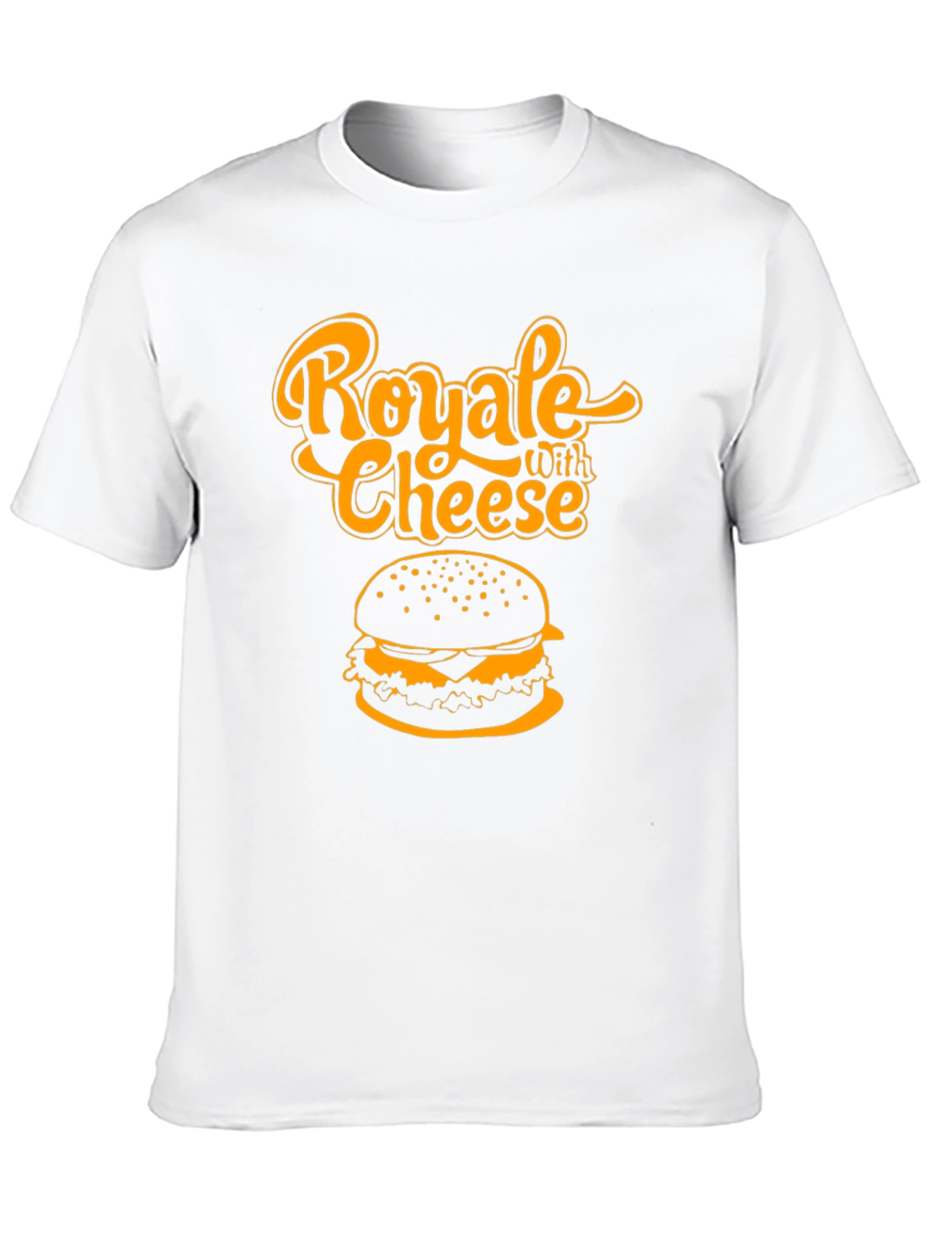 Royale with Cheese Graphic T-Shirt