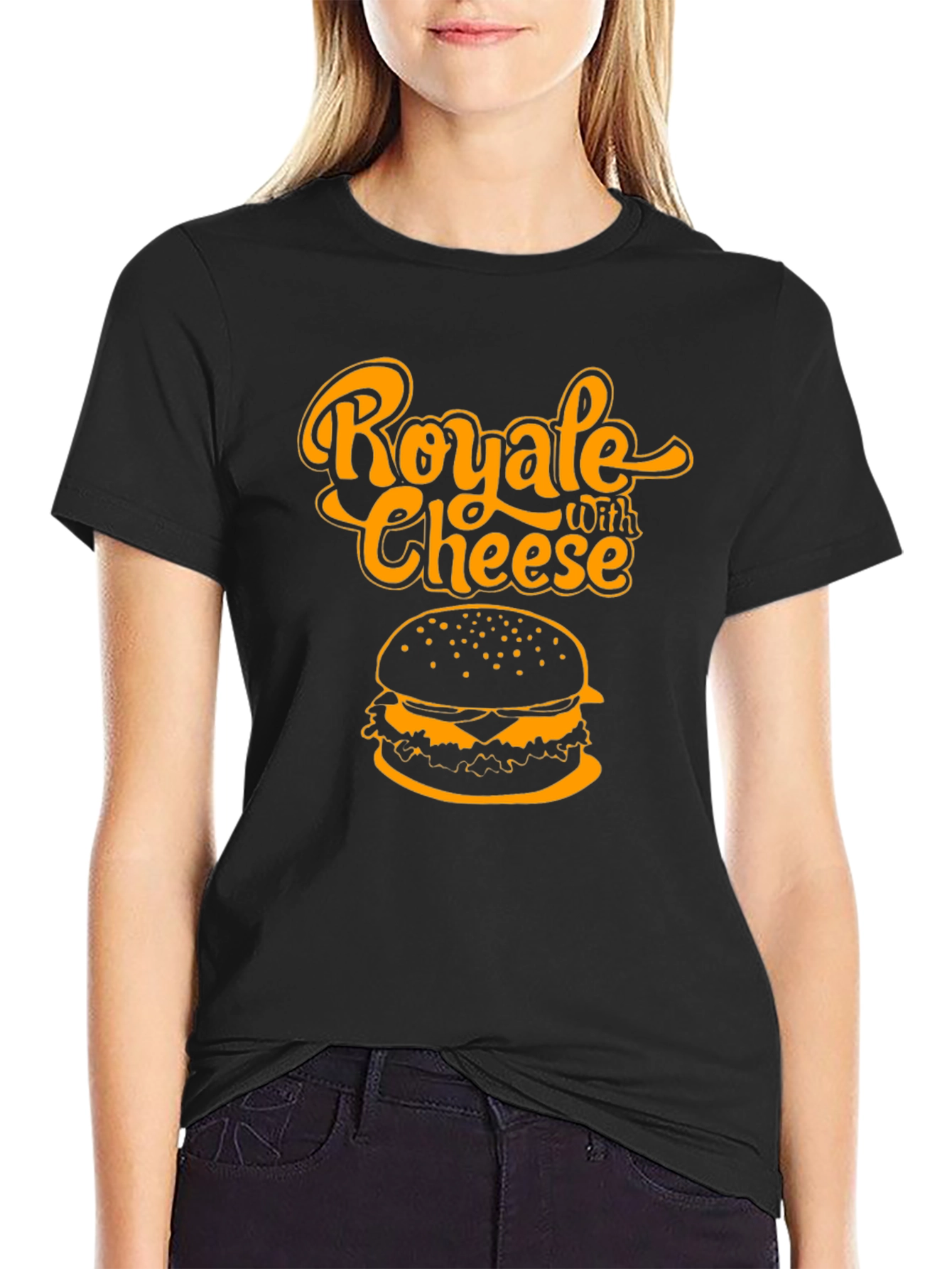 Royale with Cheese Graphic T-Shirt