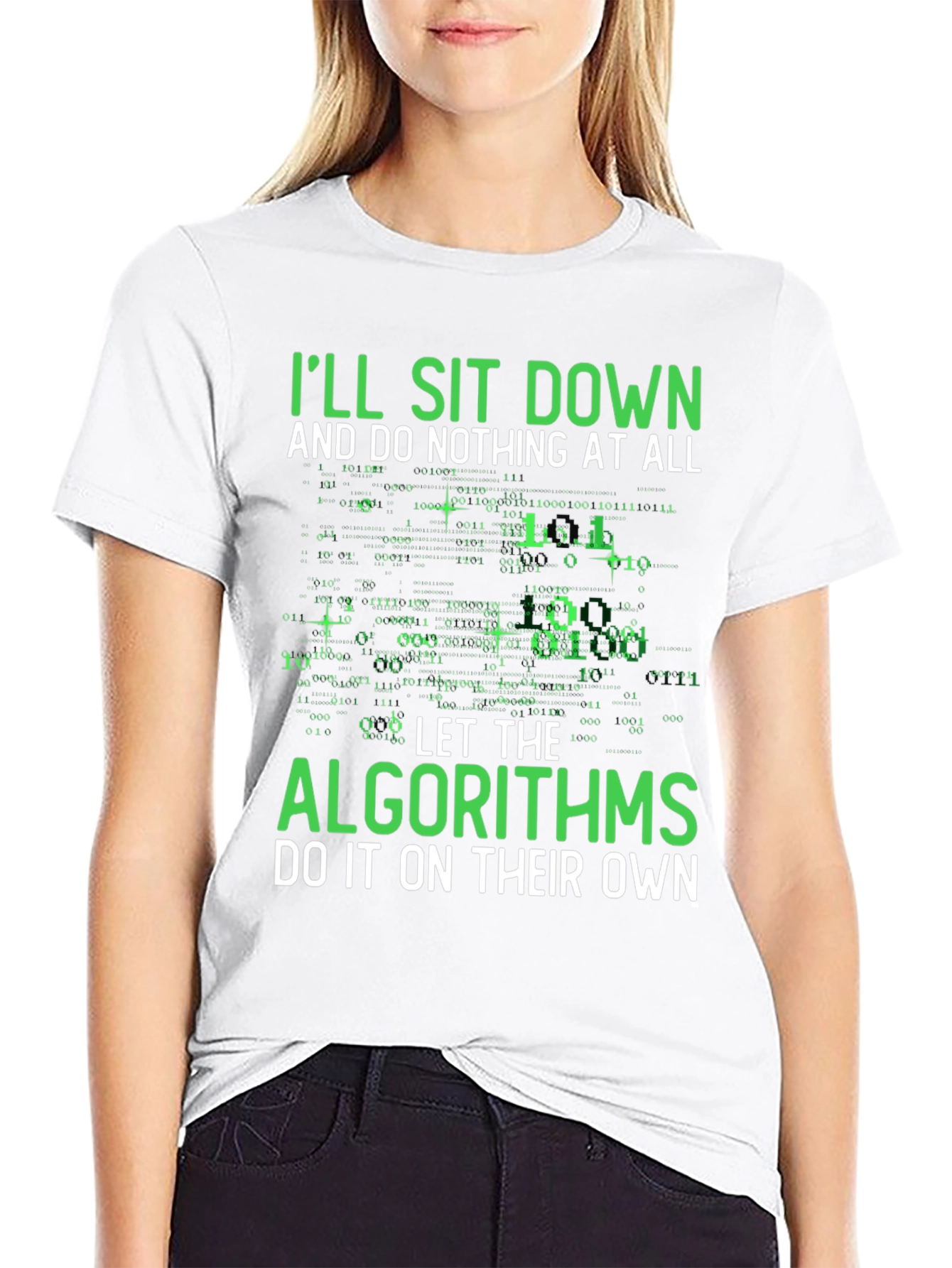 Algorithms T-Shirt - Let Tech Do It