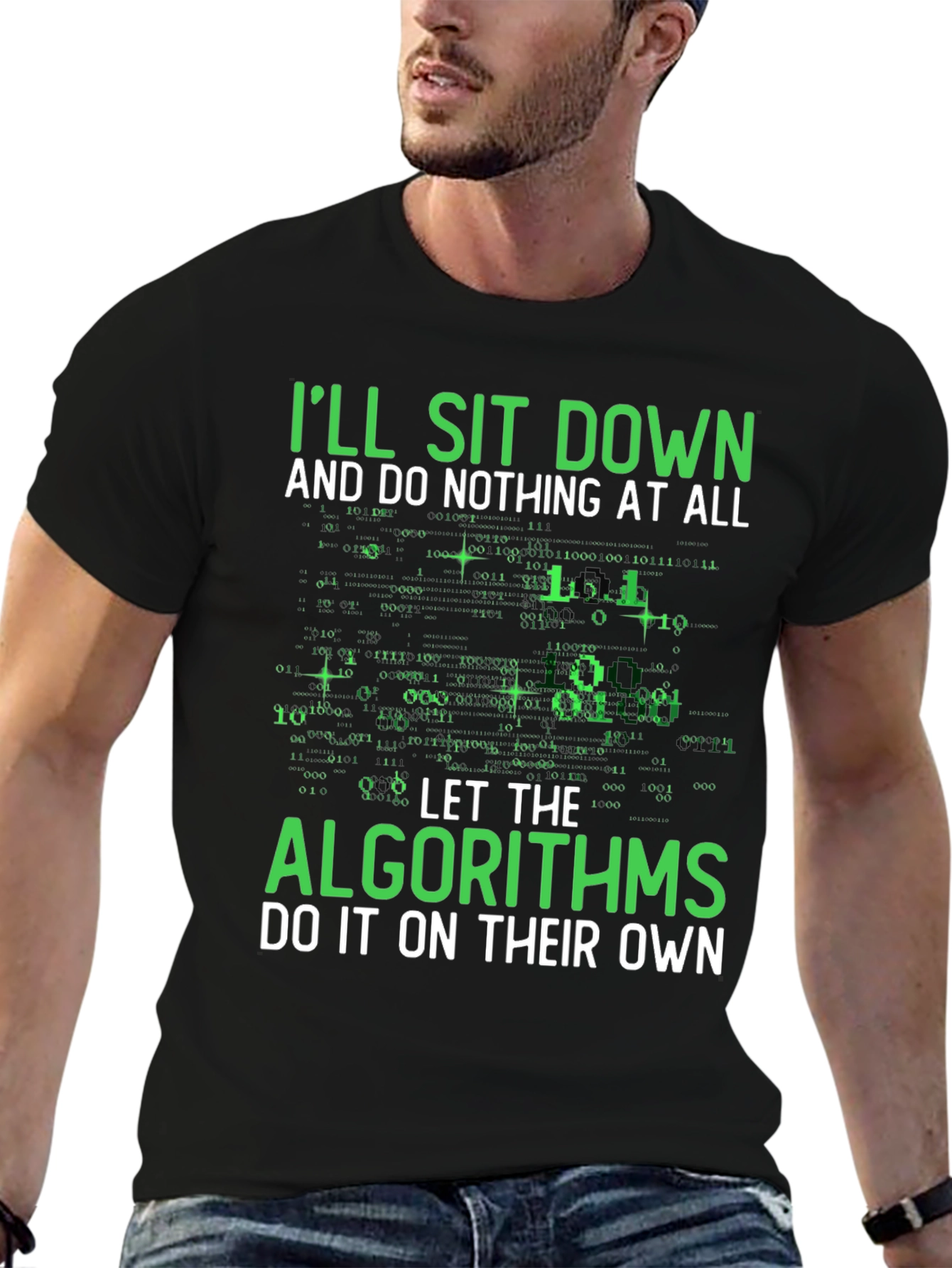 Algorithms T-Shirt - Let Tech Do It