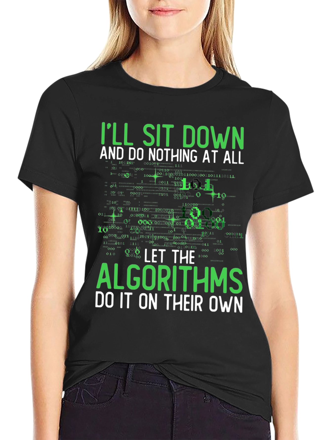 Algorithms T-Shirt - Let Tech Do It