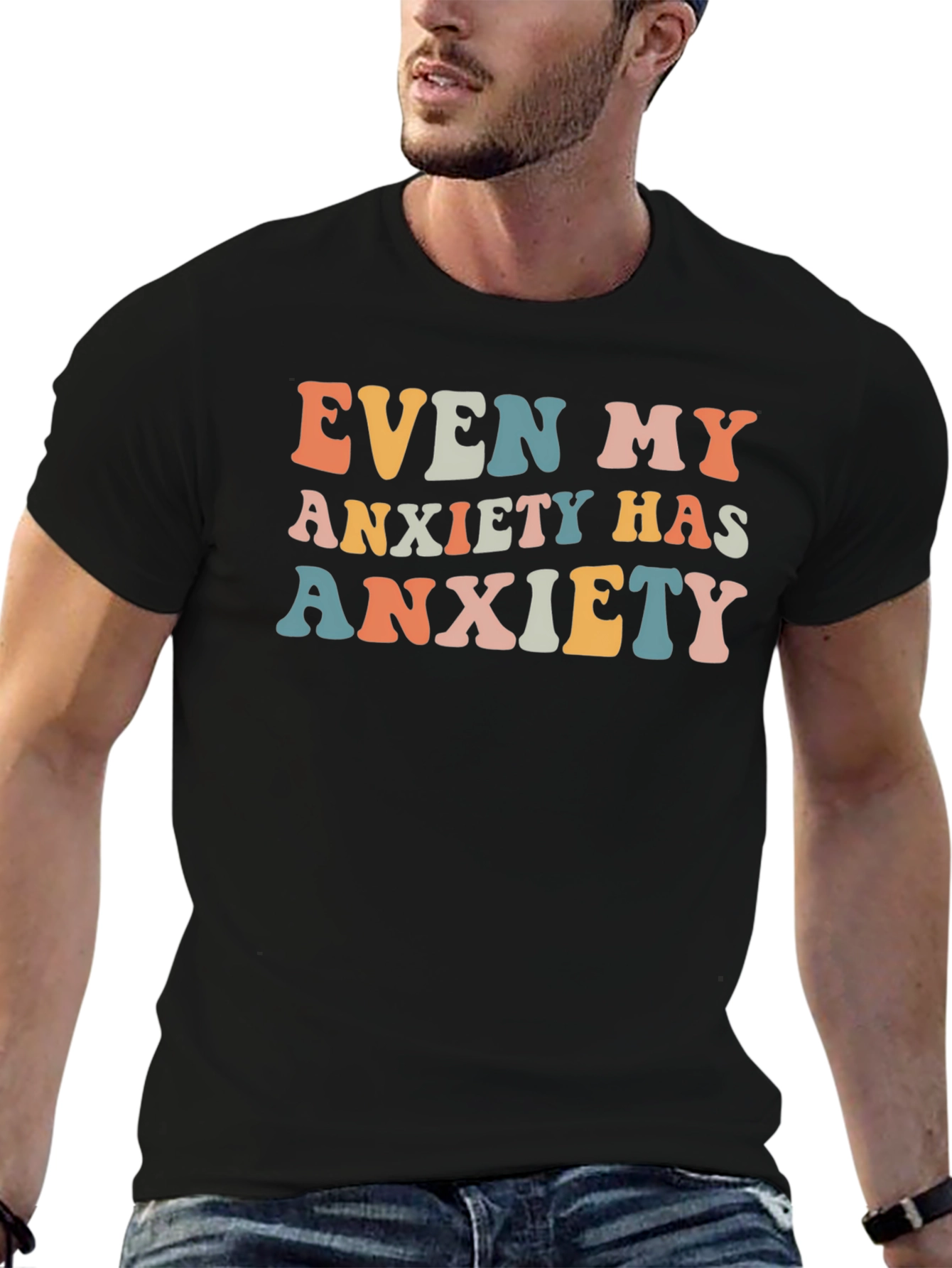 Anxiety T-Shirt: Funny Graphic Tee