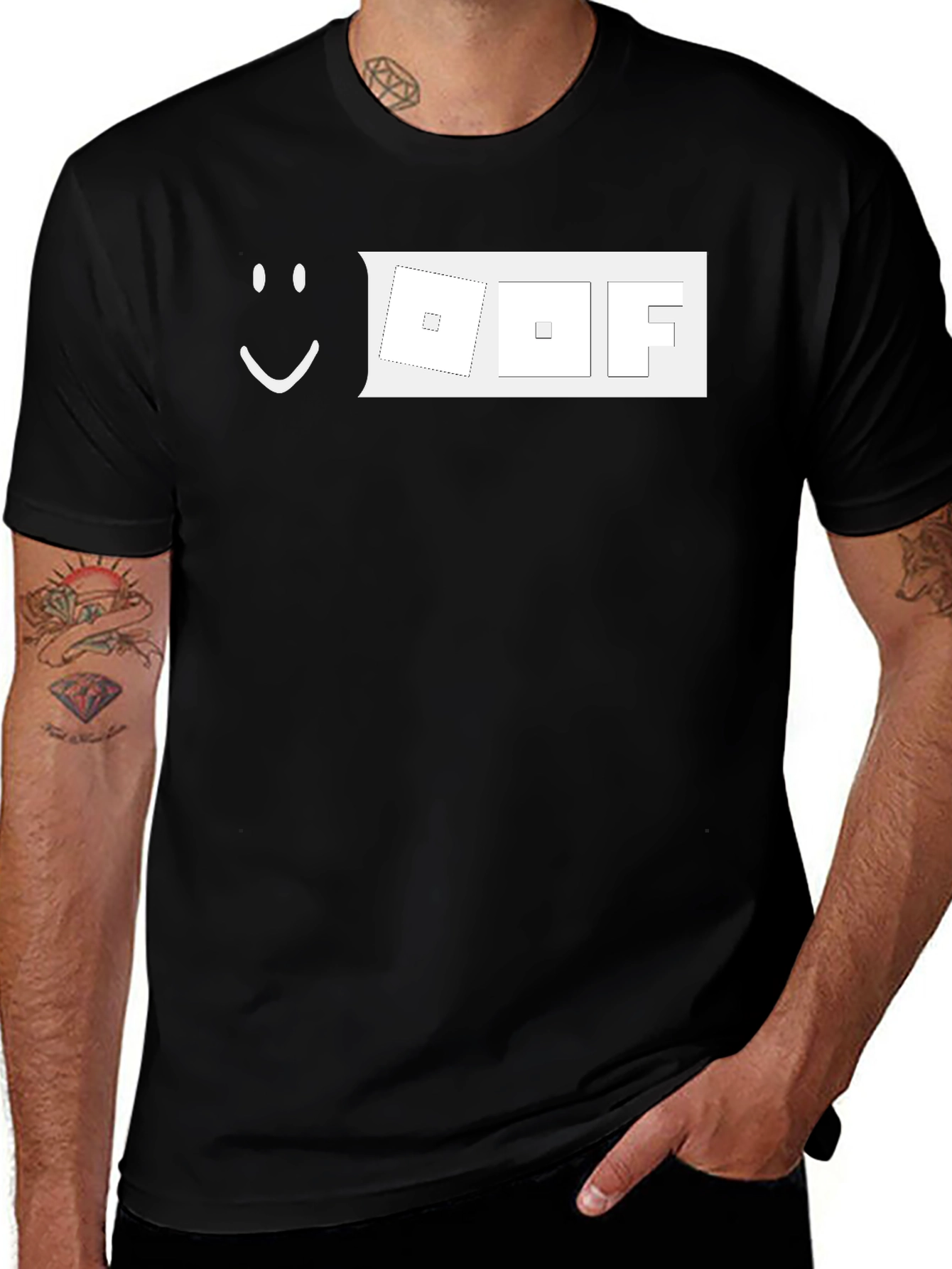 OOF T-Shirt - Gaming Humor Tee