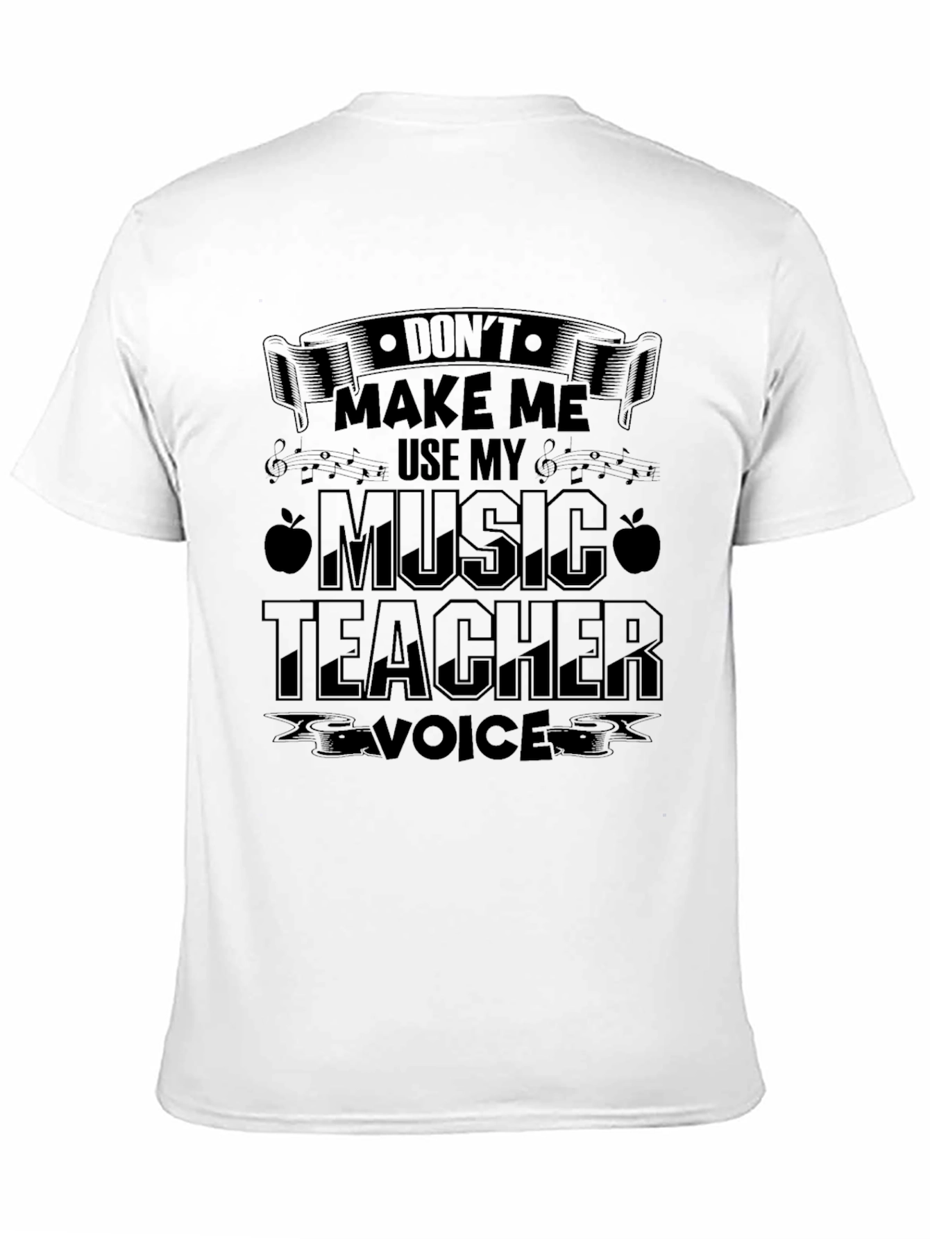 Music Teacher Voice T-Shirt