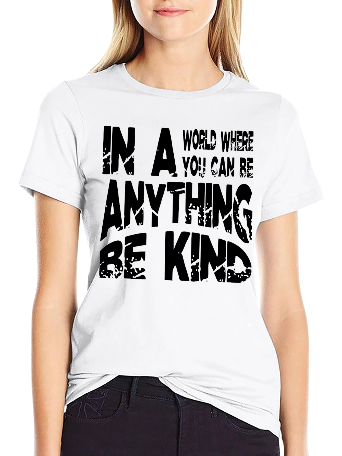 Kindness Graphic Tee - Be Kind Shirt