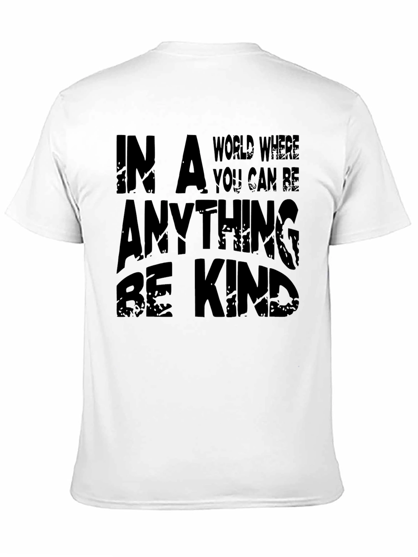 Kindness Graphic Tee - Be Kind Shirt