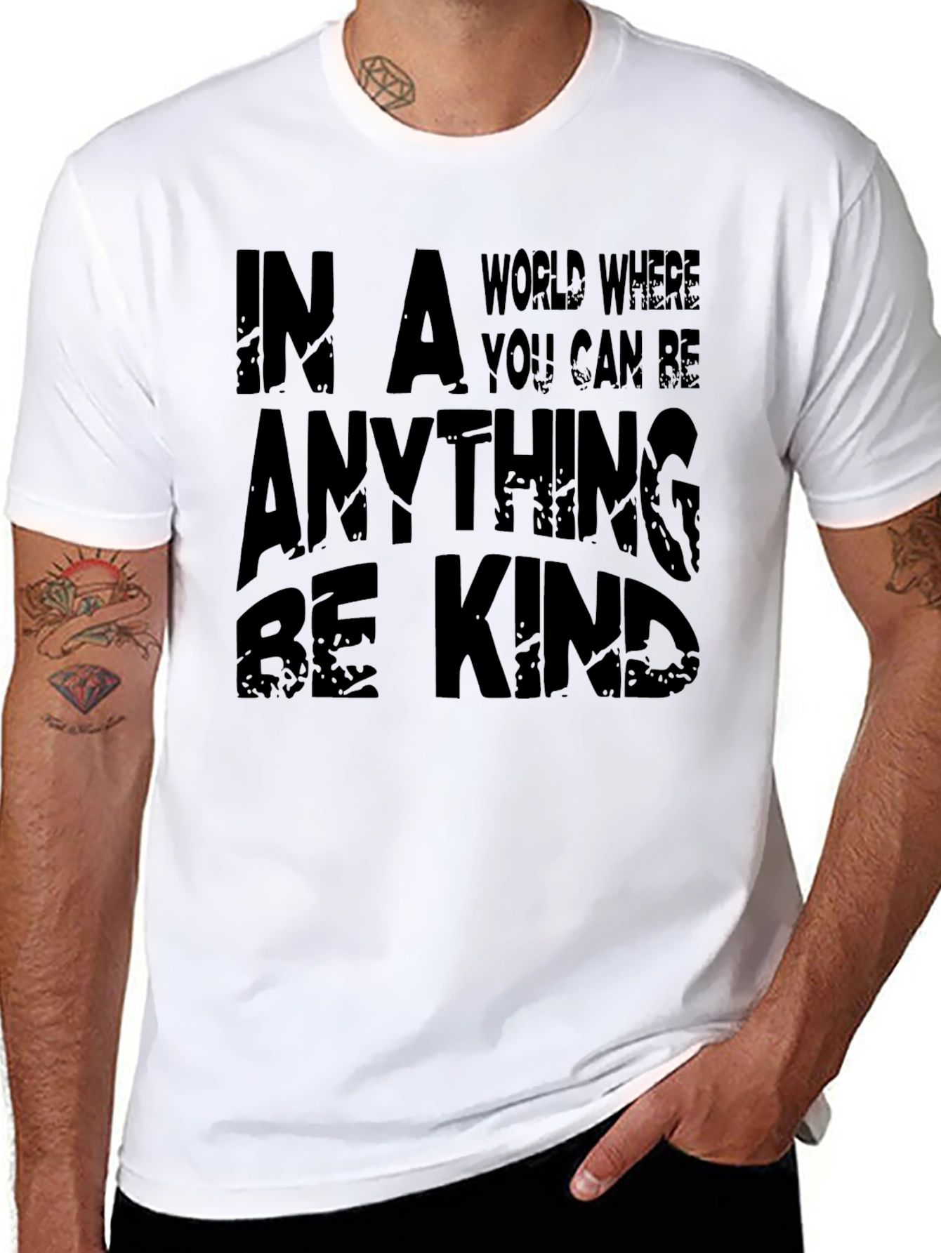Kindness Graphic Tee - Be Kind Shirt