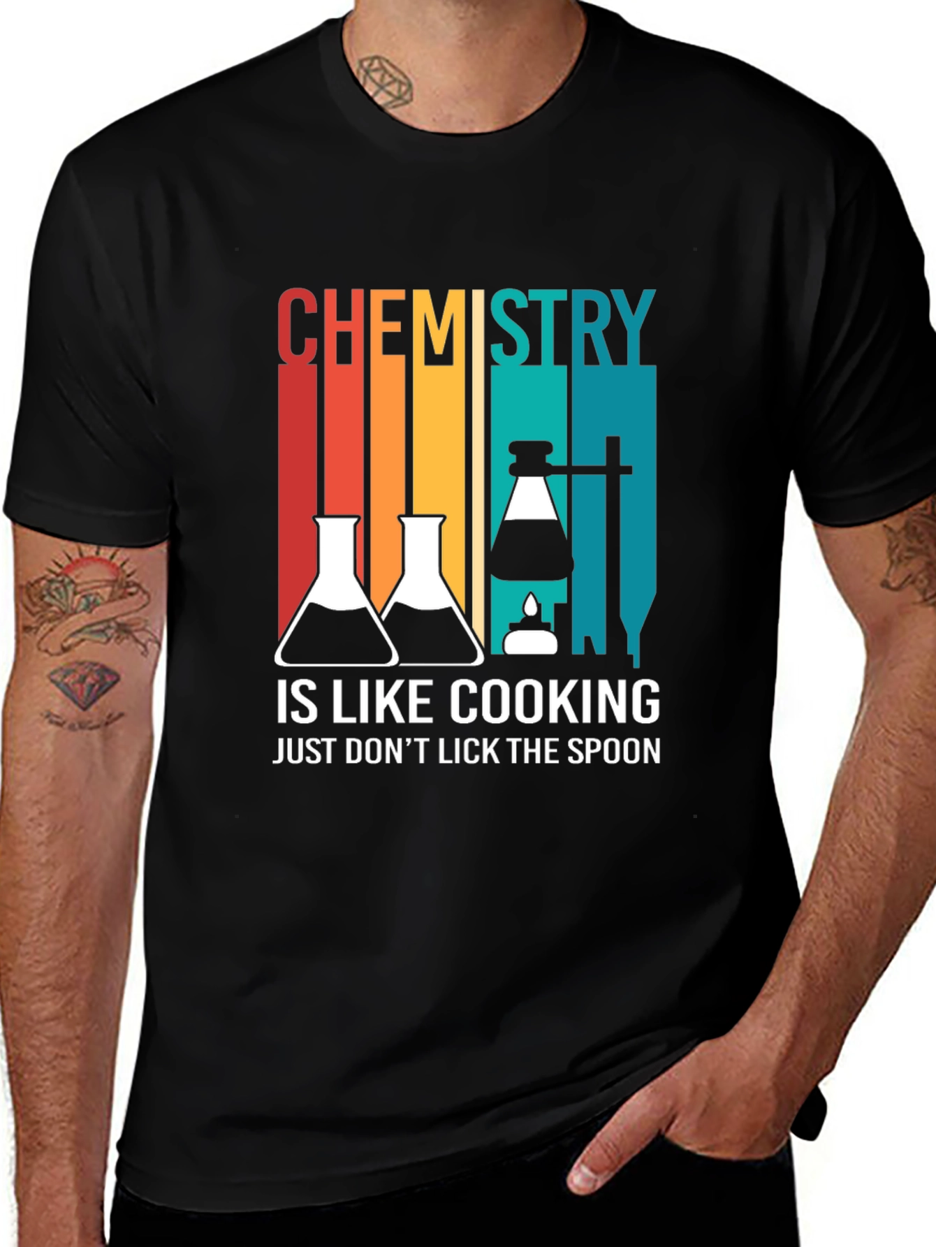 Chemistry Cooking Joke T-Shirt