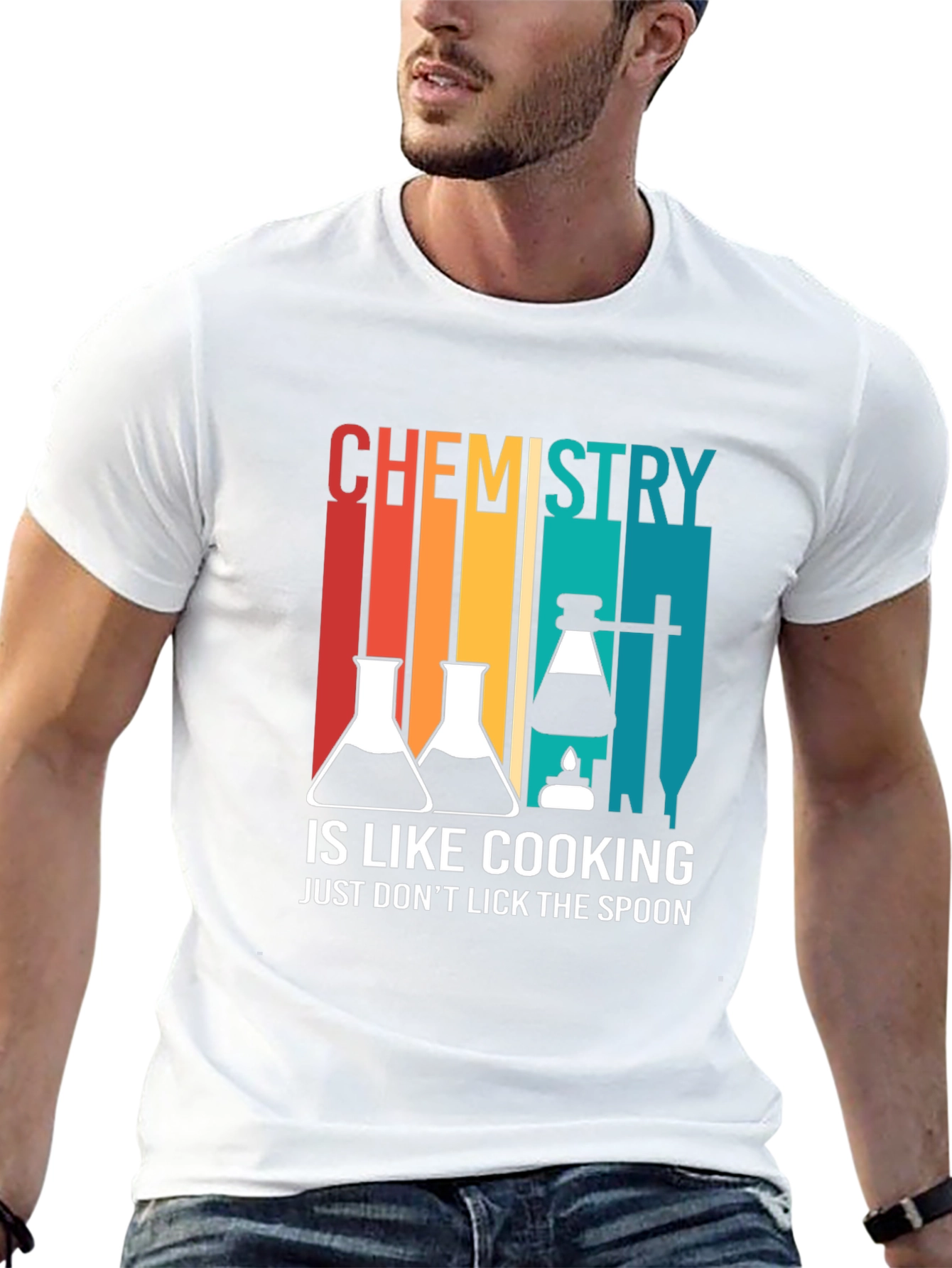 Chemistry Cooking Joke T-Shirt