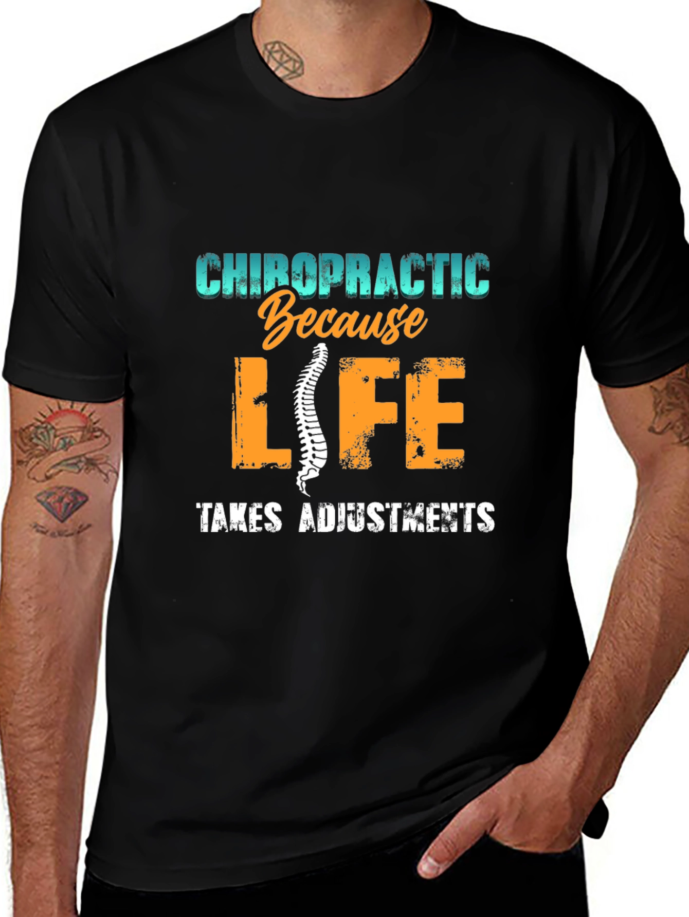 Chiropractic Adjustment T-Shirt