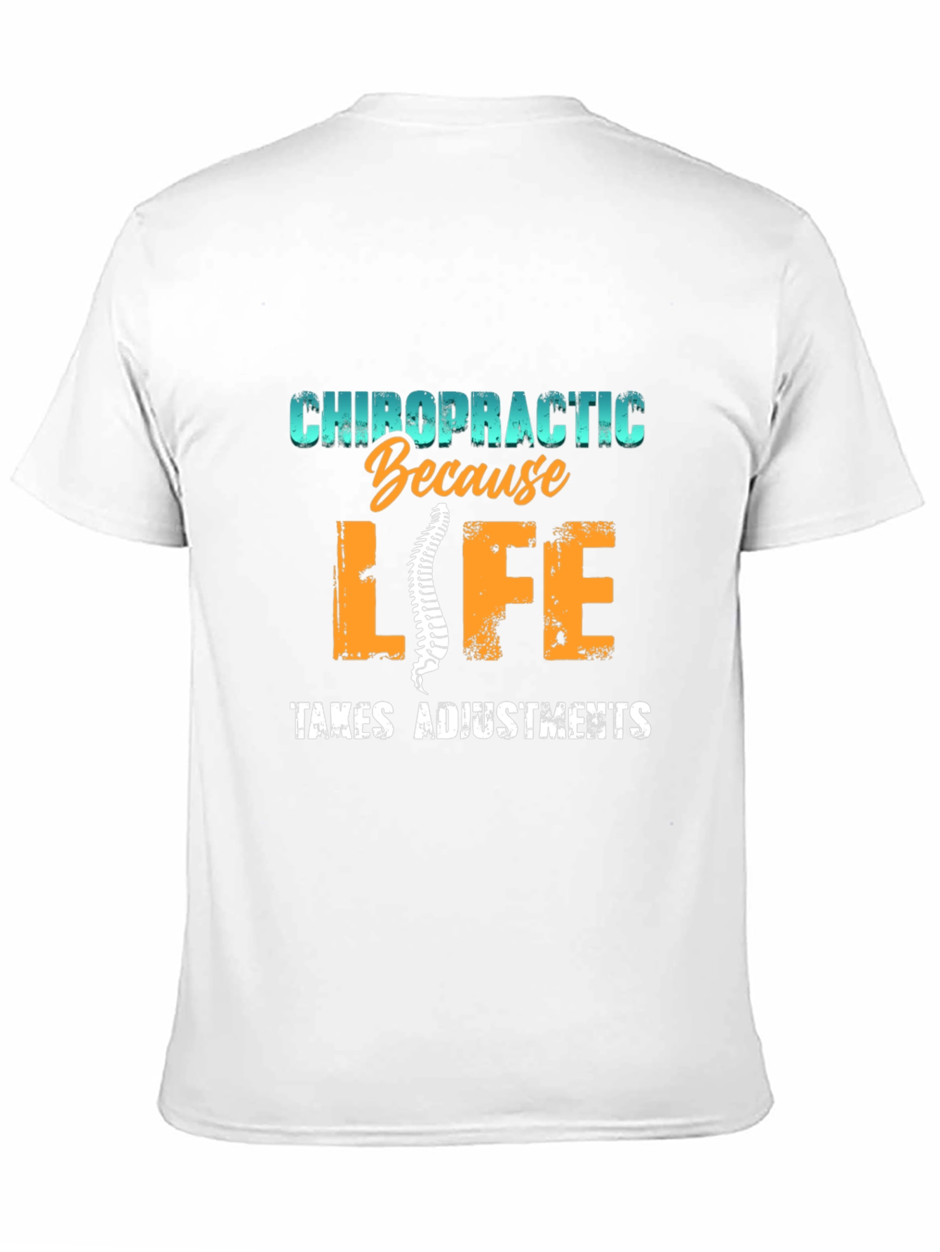 Chiropractic Adjustment T-Shirt