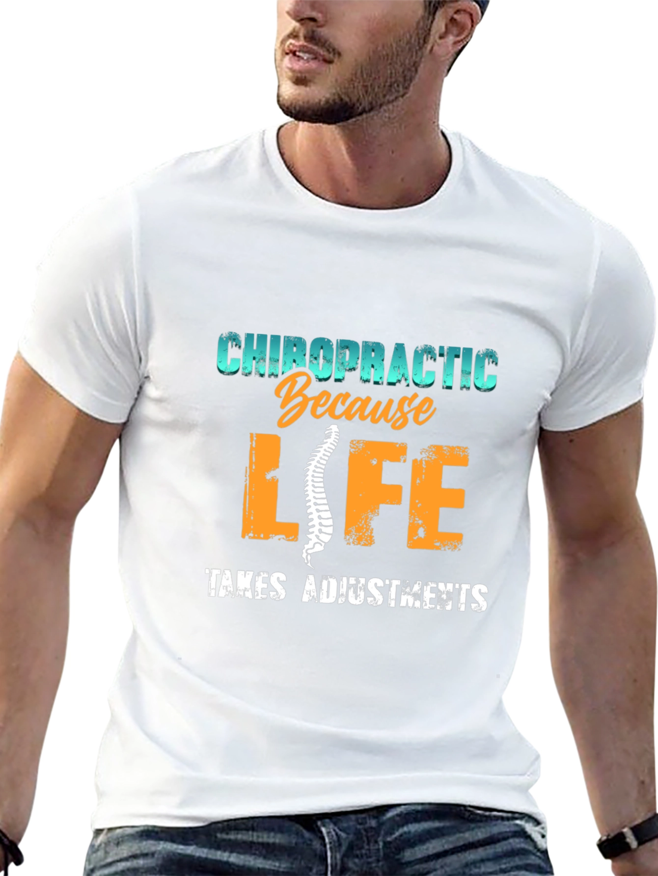 Chiropractic Adjustment T-Shirt