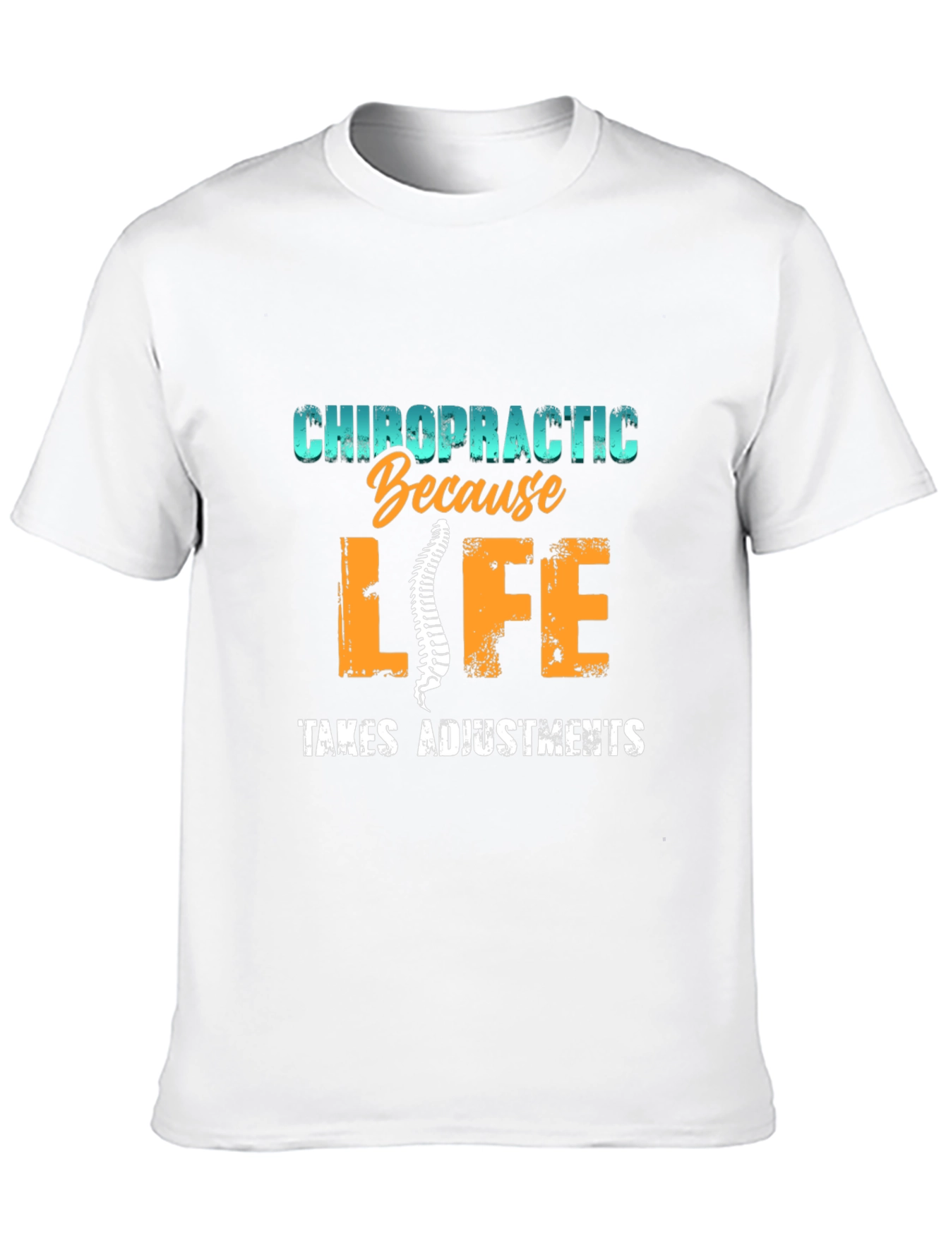 Chiropractic Adjustment T-Shirt