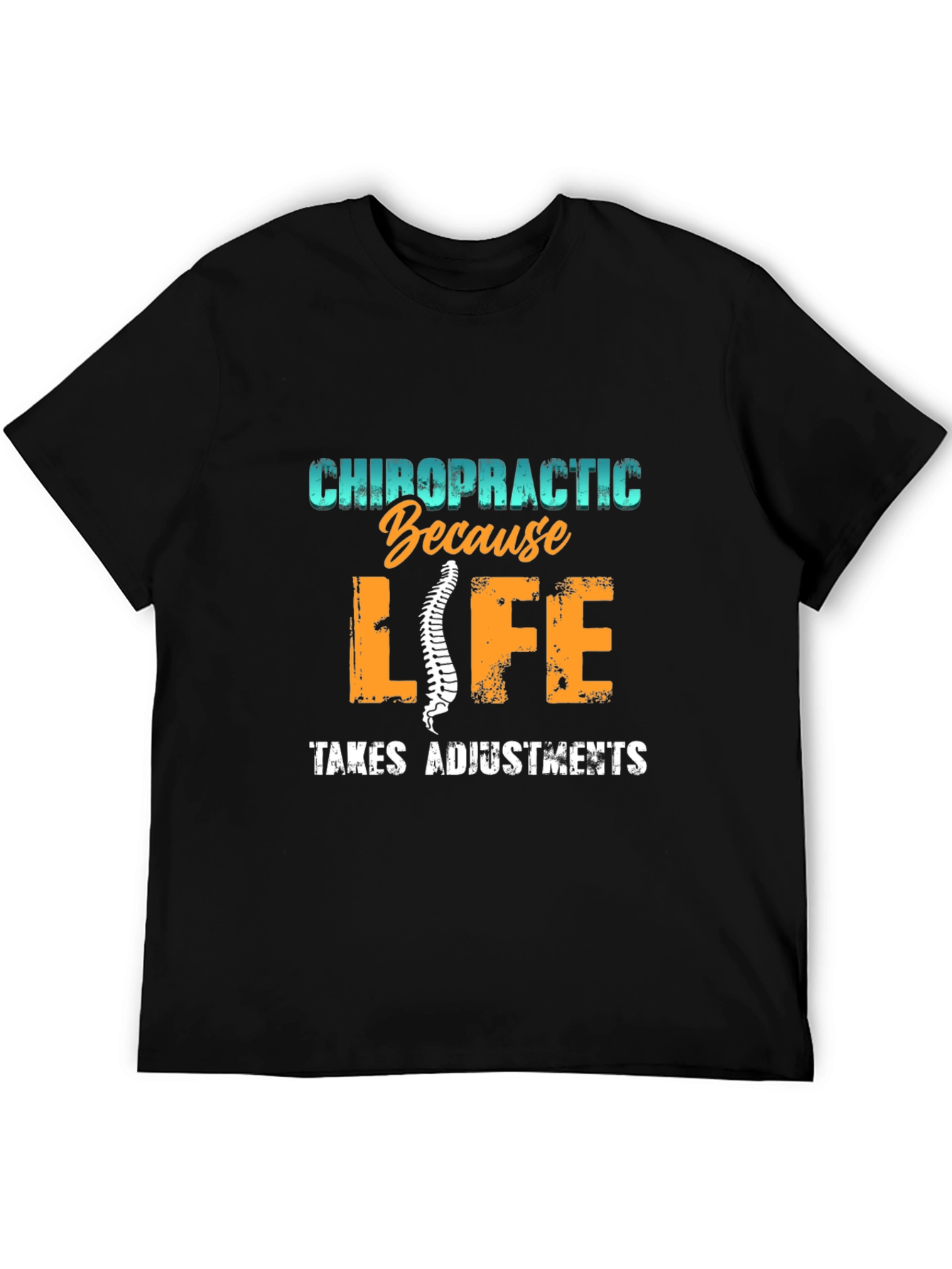 Chiropractic Adjustment T-Shirt