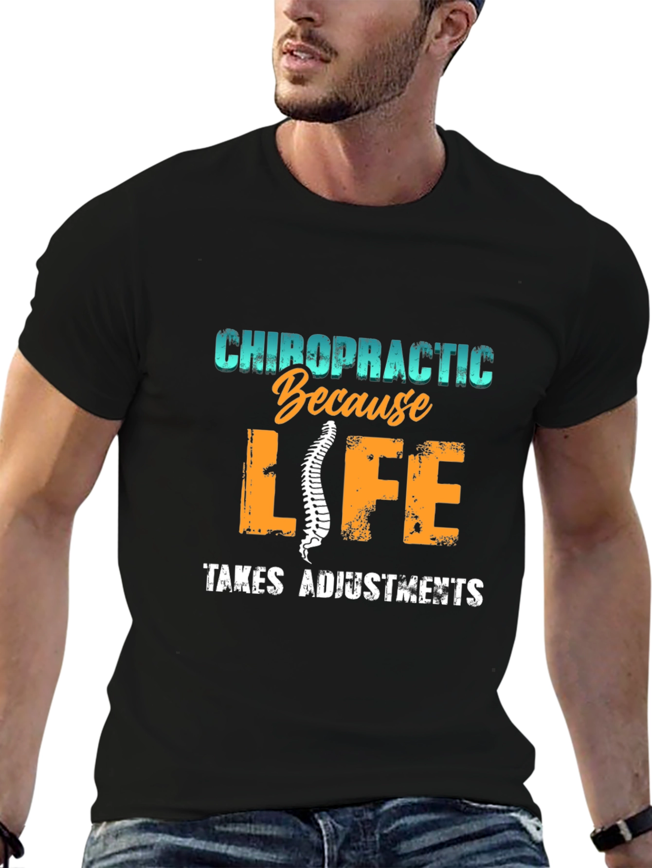 Chiropractic Adjustment T-Shirt