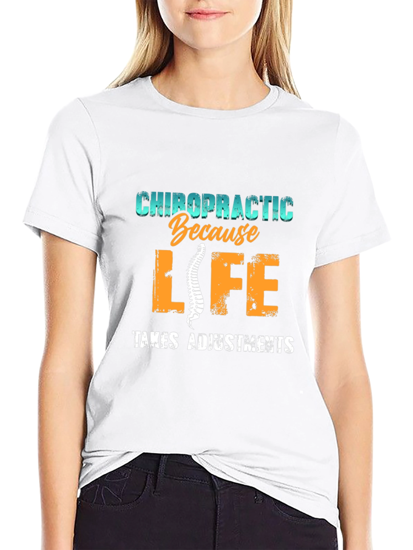 Chiropractic Adjustment T-Shirt