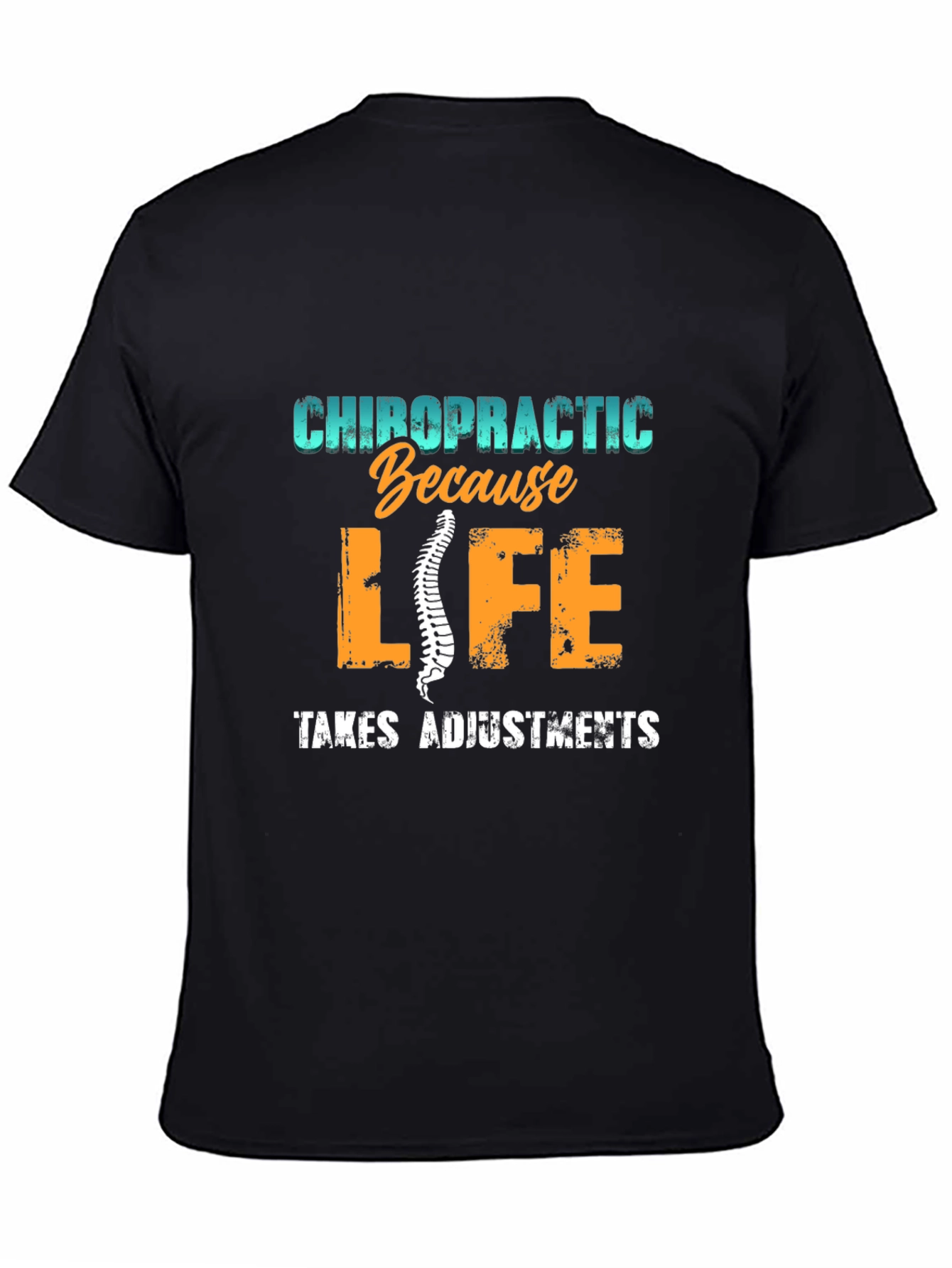 Chiropractic Adjustment T-Shirt